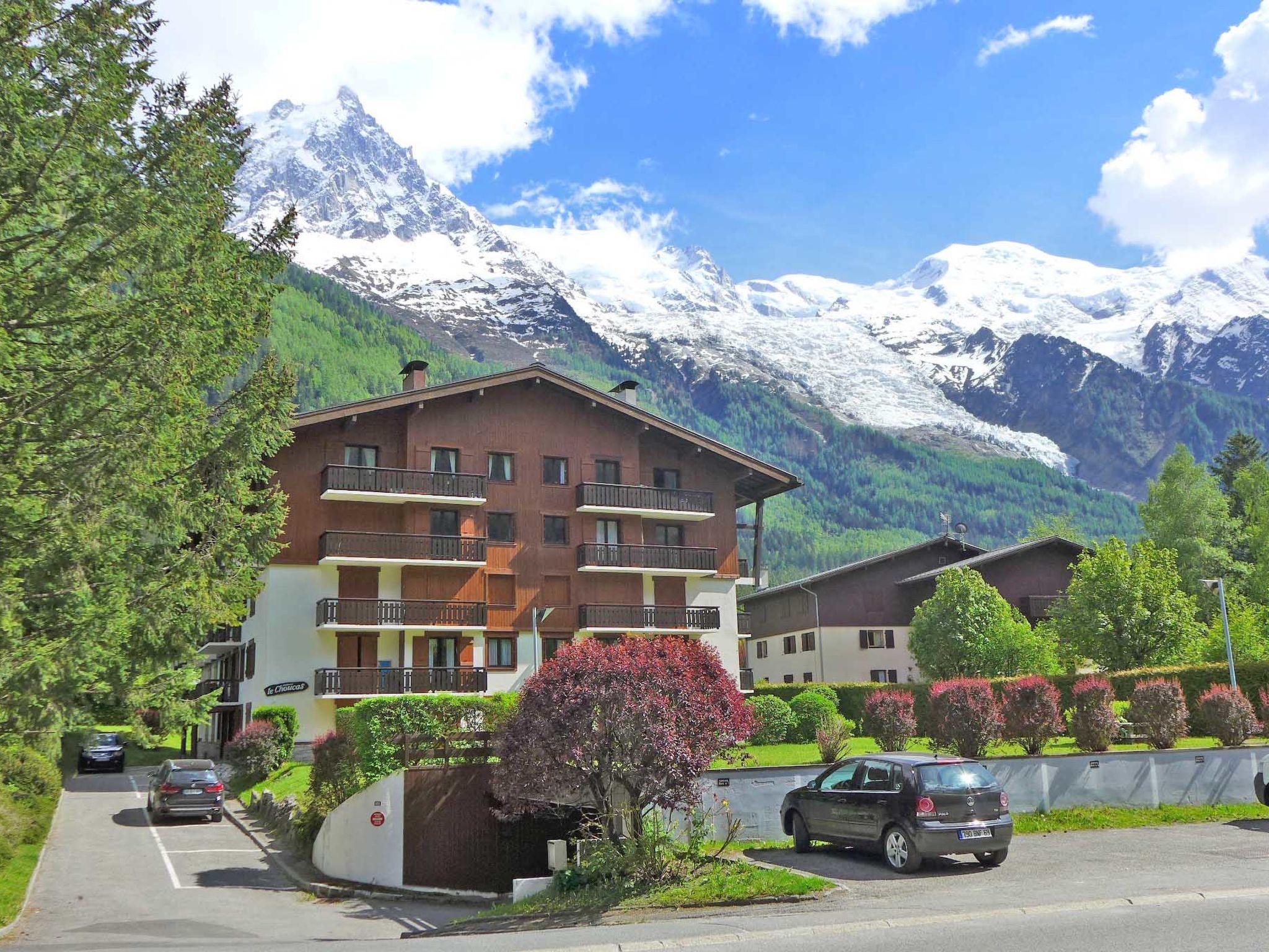 Foto 12 - Appartamento a Chamonix-Mont-Blanc con vista sulle montagne