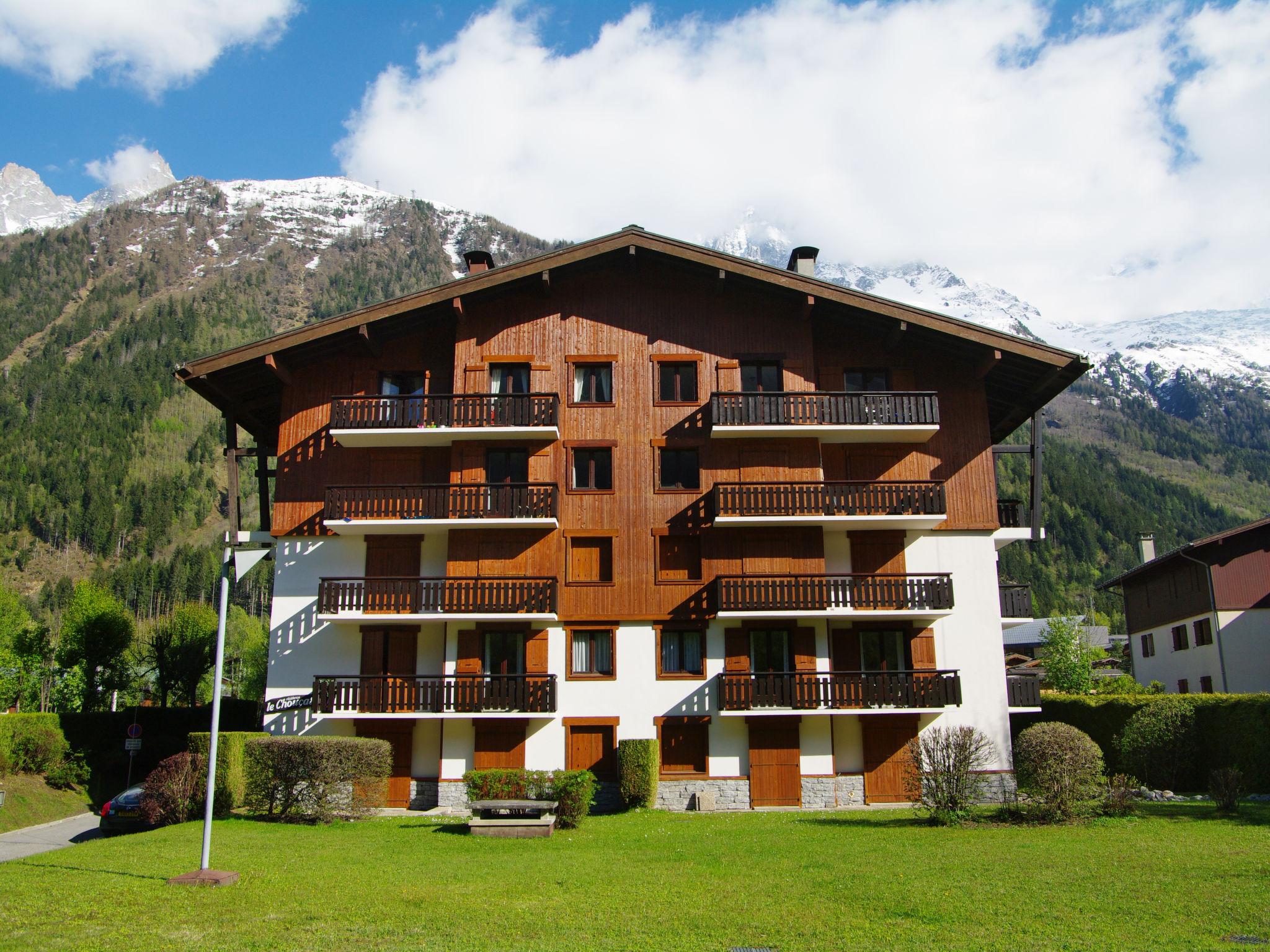 Foto 1 - Apartamento en Chamonix-Mont-Blanc con vistas a la montaña