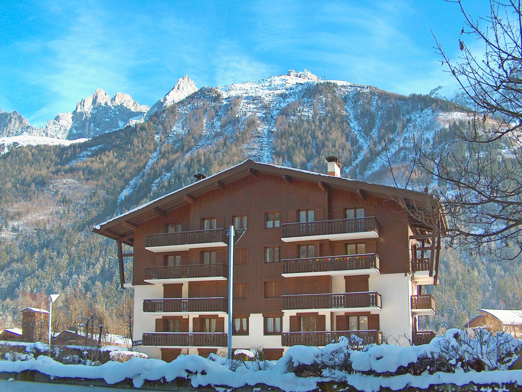 Foto 13 - Apartment in Chamonix-Mont-Blanc mit blick auf die berge