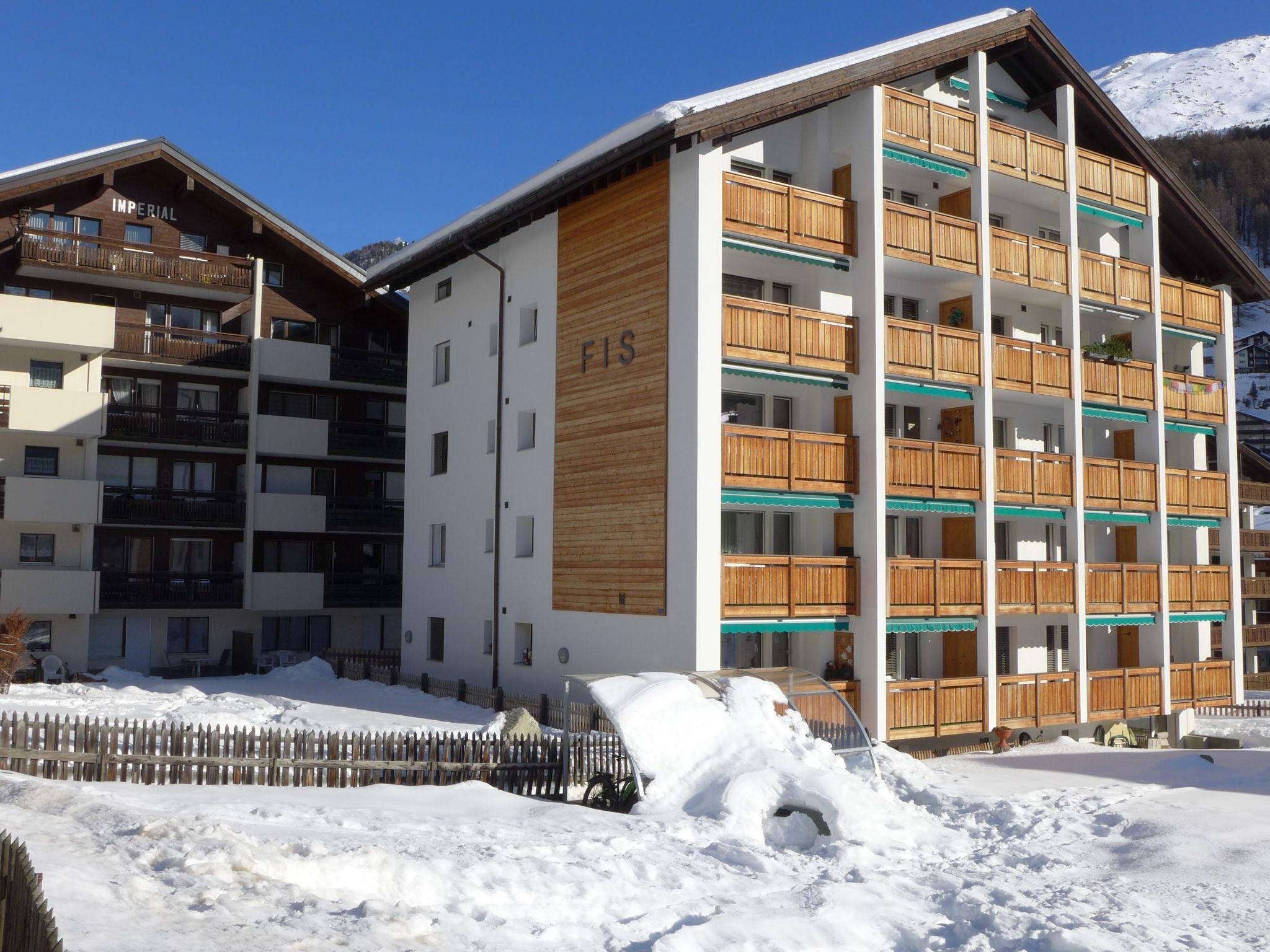 Foto 17 - Apartment mit 1 Schlafzimmer in Zermatt