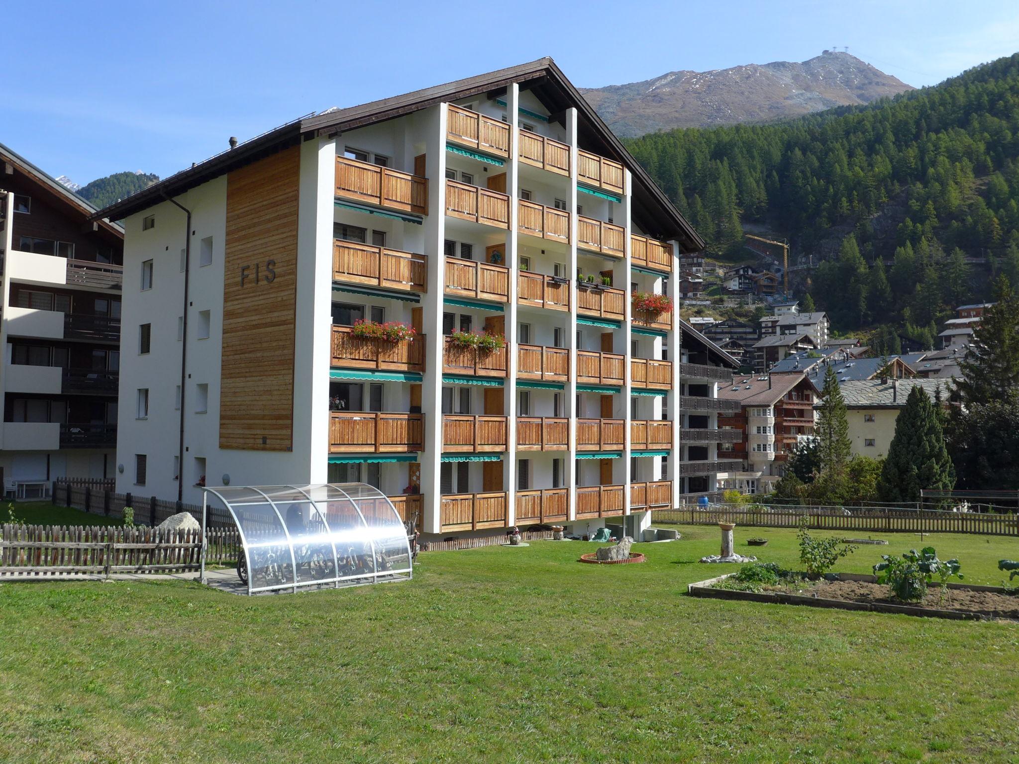 Foto 1 - Apartment mit 1 Schlafzimmer in Zermatt mit blick auf die berge