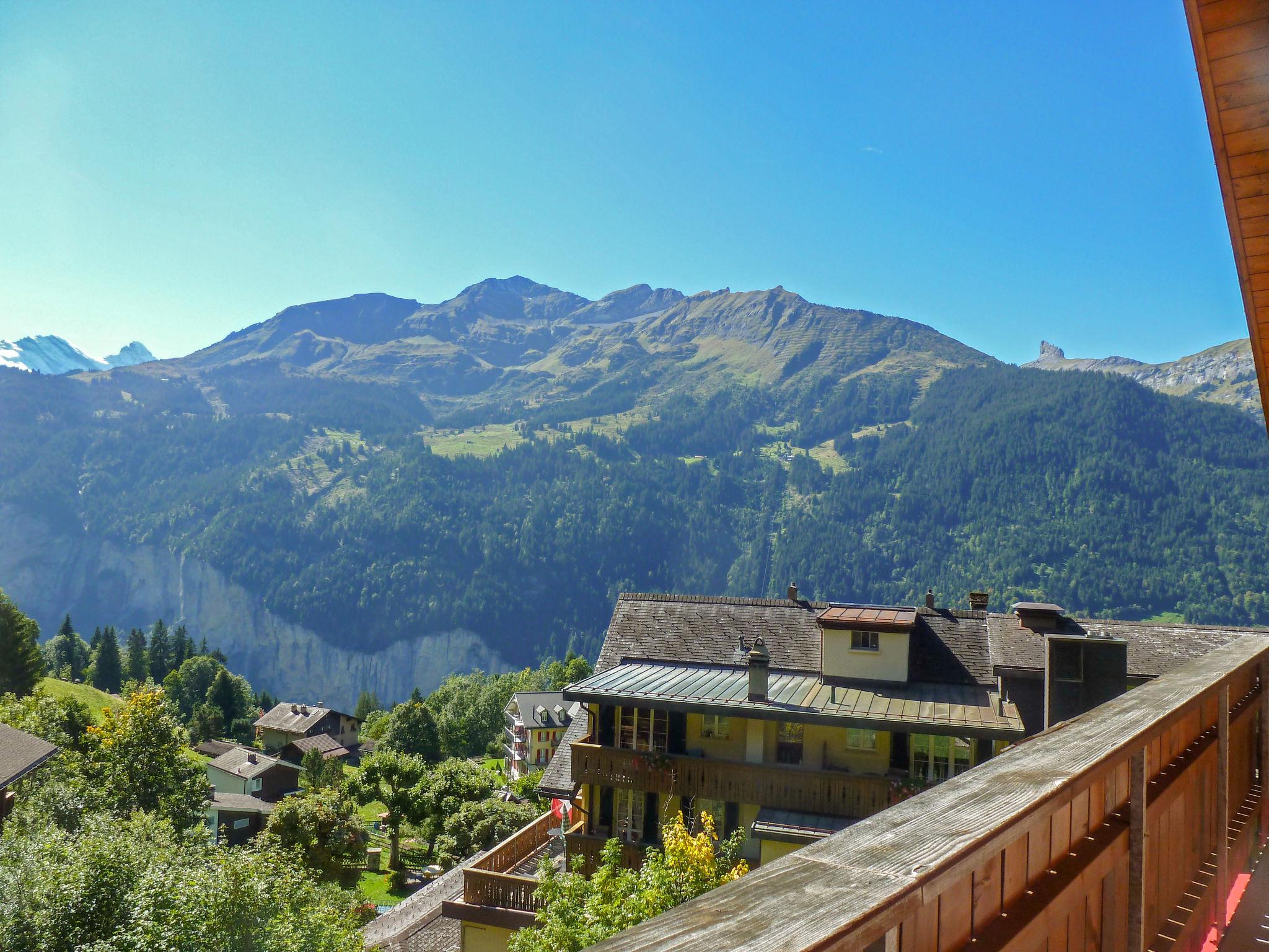 Photo 20 - Appartement de 3 chambres à Lauterbrunnen avec vues sur la montagne