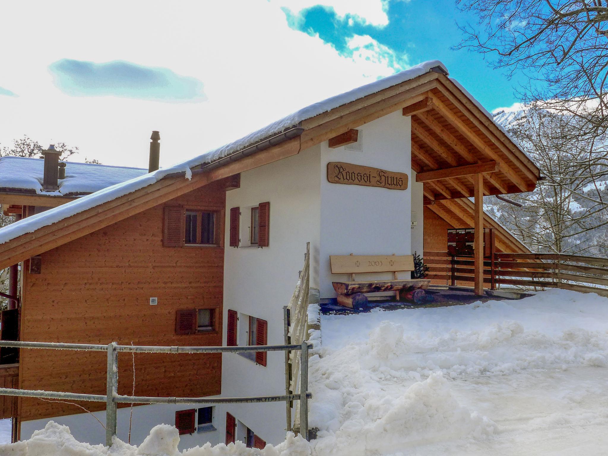 Foto 23 - Appartamento con 3 camere da letto a Lauterbrunnen con vista sulle montagne