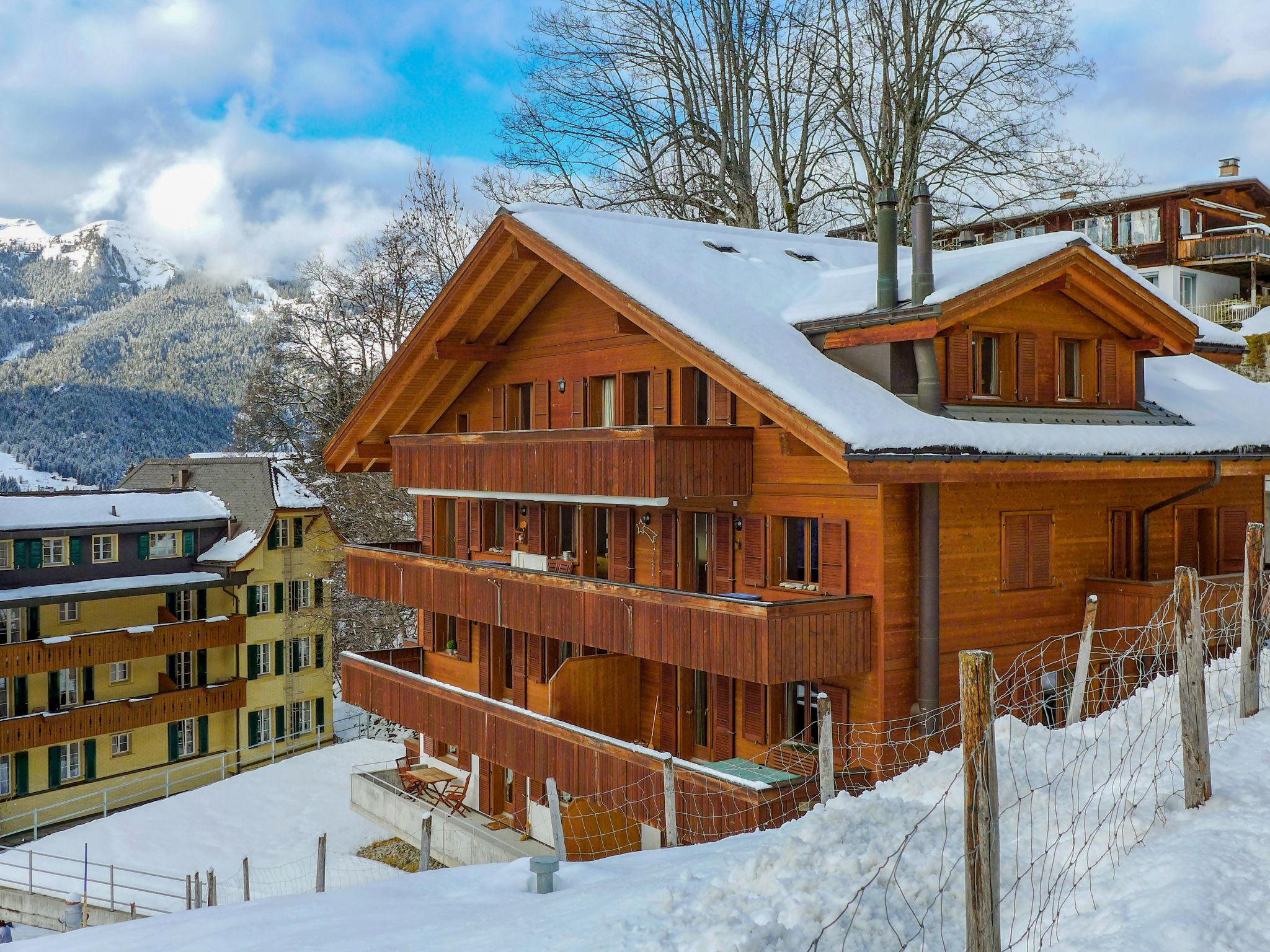 Foto 26 - Appartamento con 3 camere da letto a Lauterbrunnen