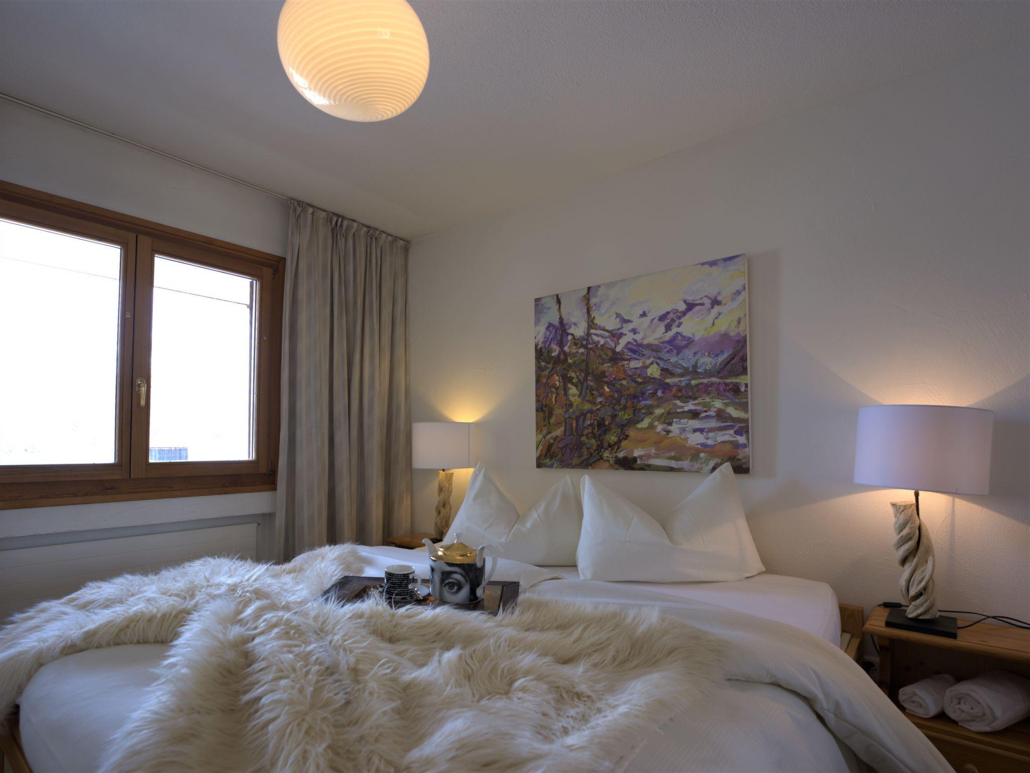 Foto 6 - Apartamento de 1 habitación en Sankt Moritz con jardín