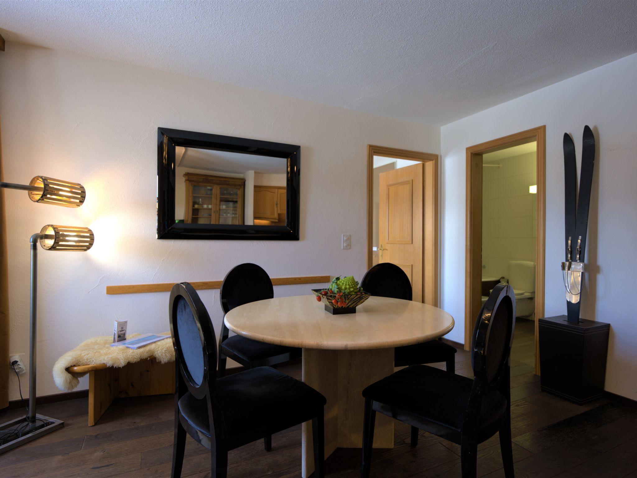Foto 8 - Apartment mit 1 Schlafzimmer in Sankt Moritz mit blick auf die berge
