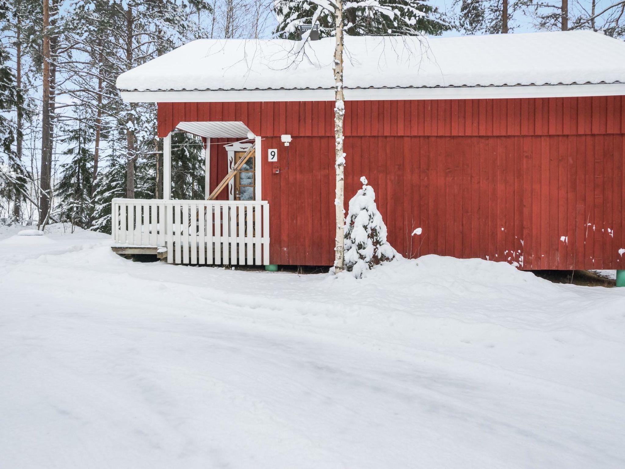 Foto 5 - Casa de 2 quartos em Kaavi com sauna