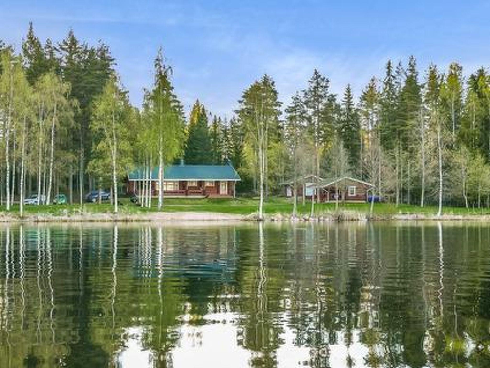 Foto 2 - Casa de 3 habitaciones en Ikaalinen con sauna