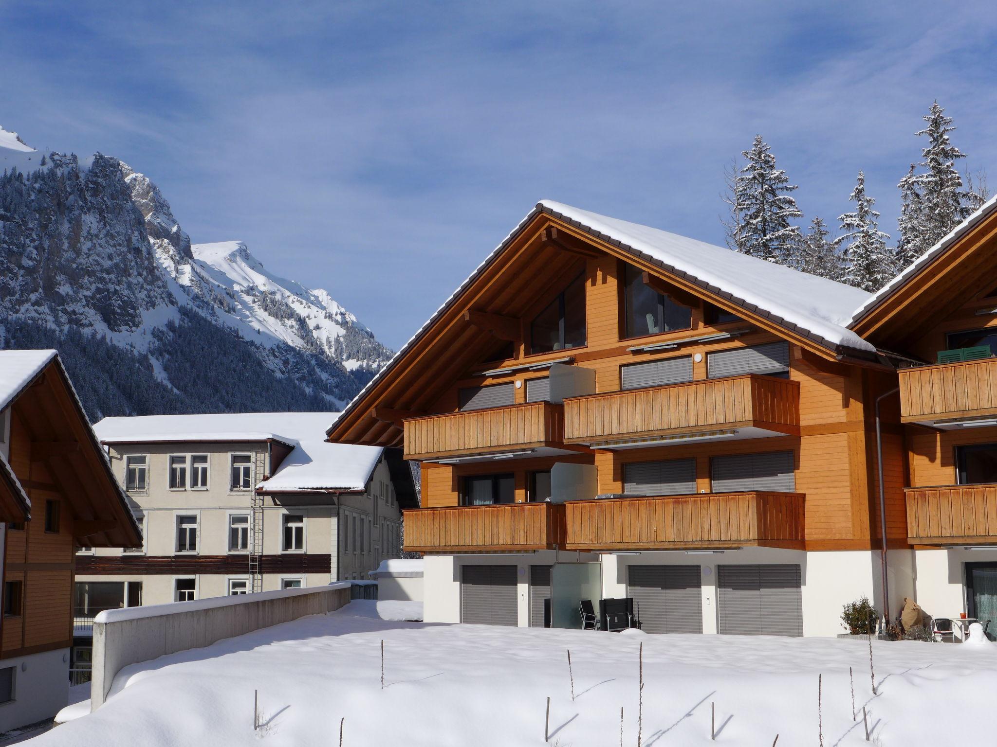 Foto 23 - Apartamento de 2 habitaciones en Kandersteg con vistas a la montaña