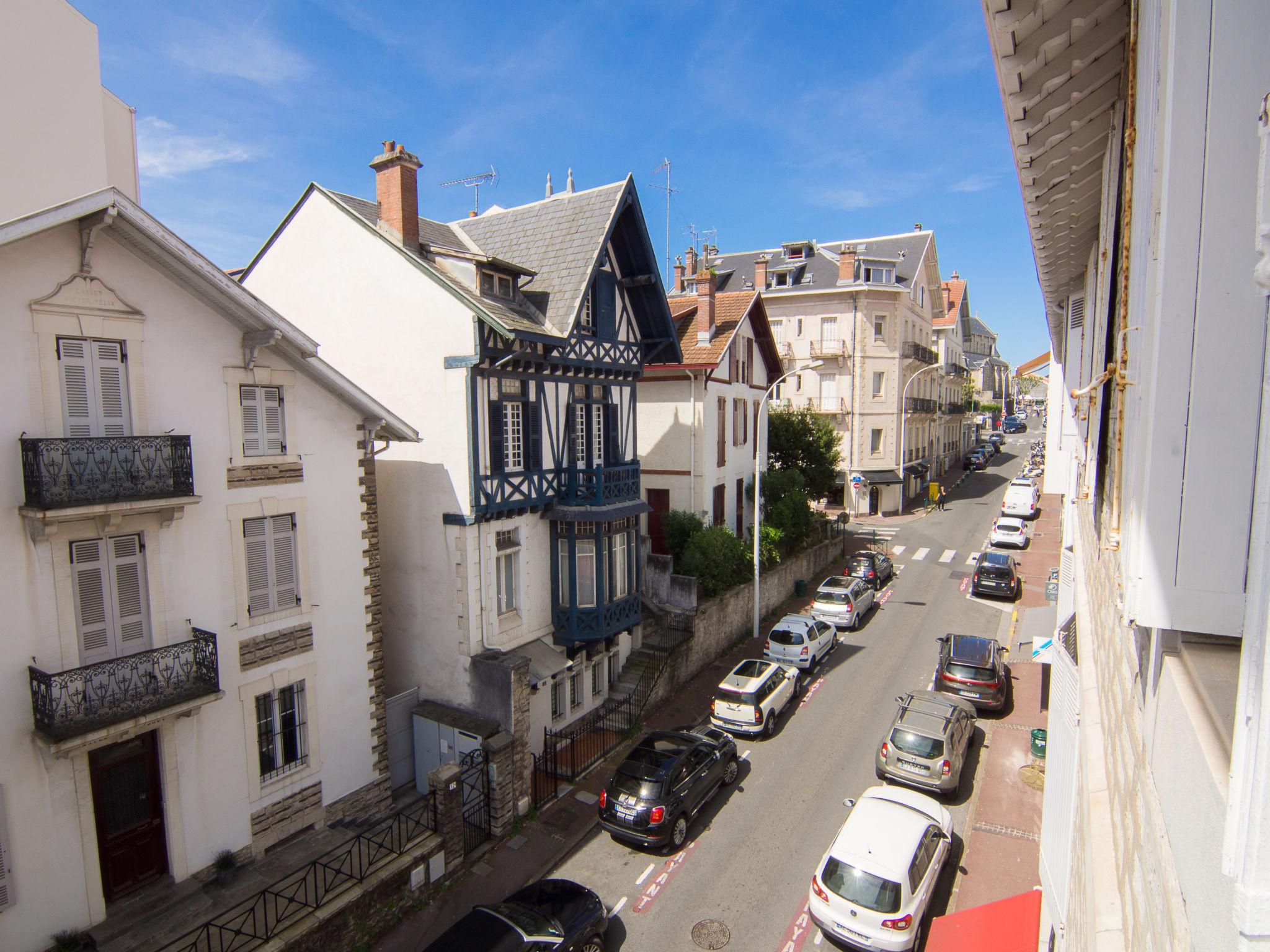 Foto 14 - Apartamento de 1 habitación en Biarritz con vistas al mar