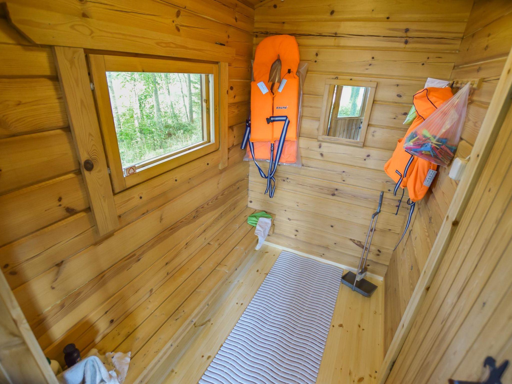 Foto 16 - Casa de 1 habitación en Savonlinna con sauna