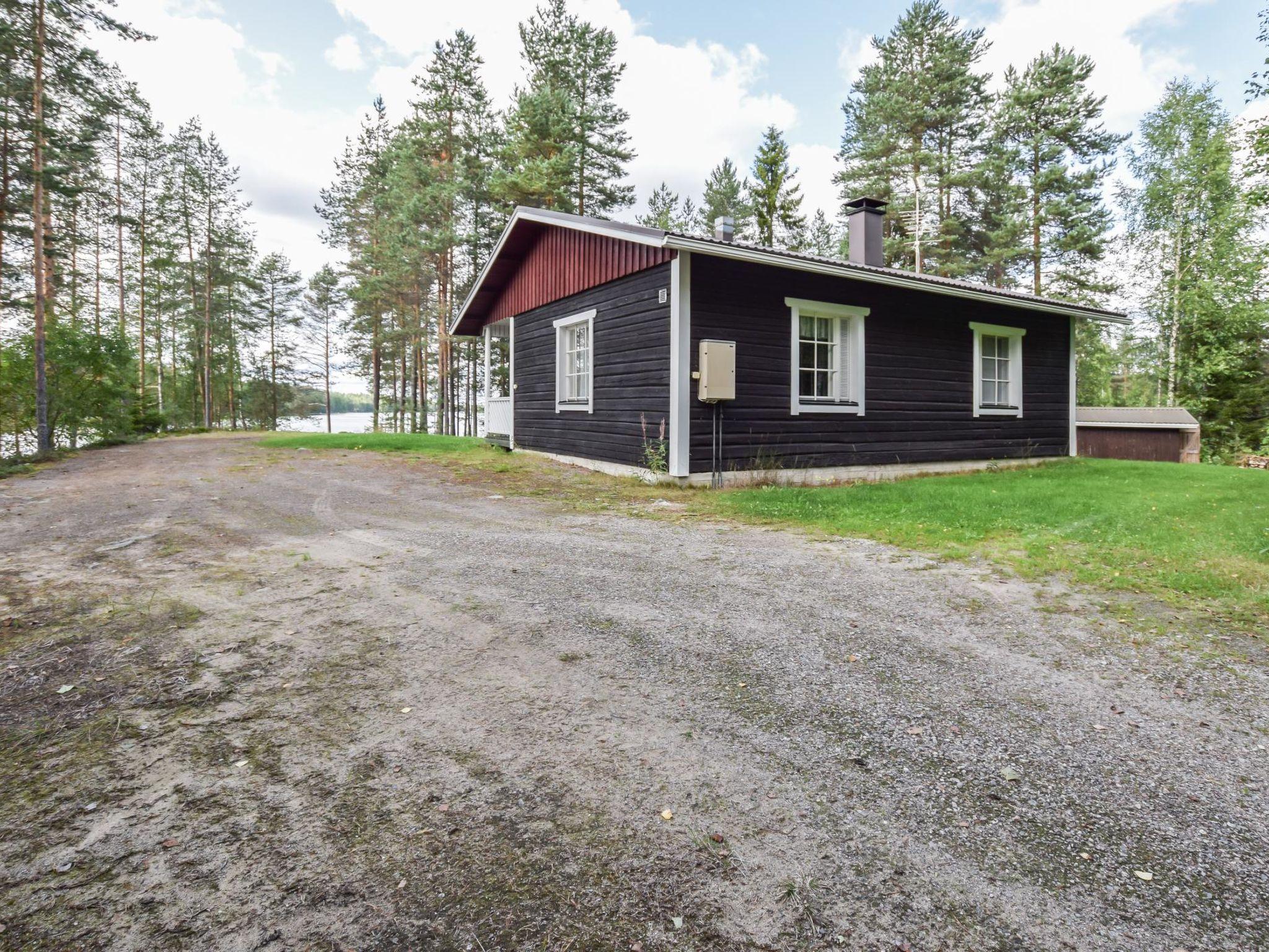 Foto 2 - Casa de 1 habitación en Savonlinna con sauna