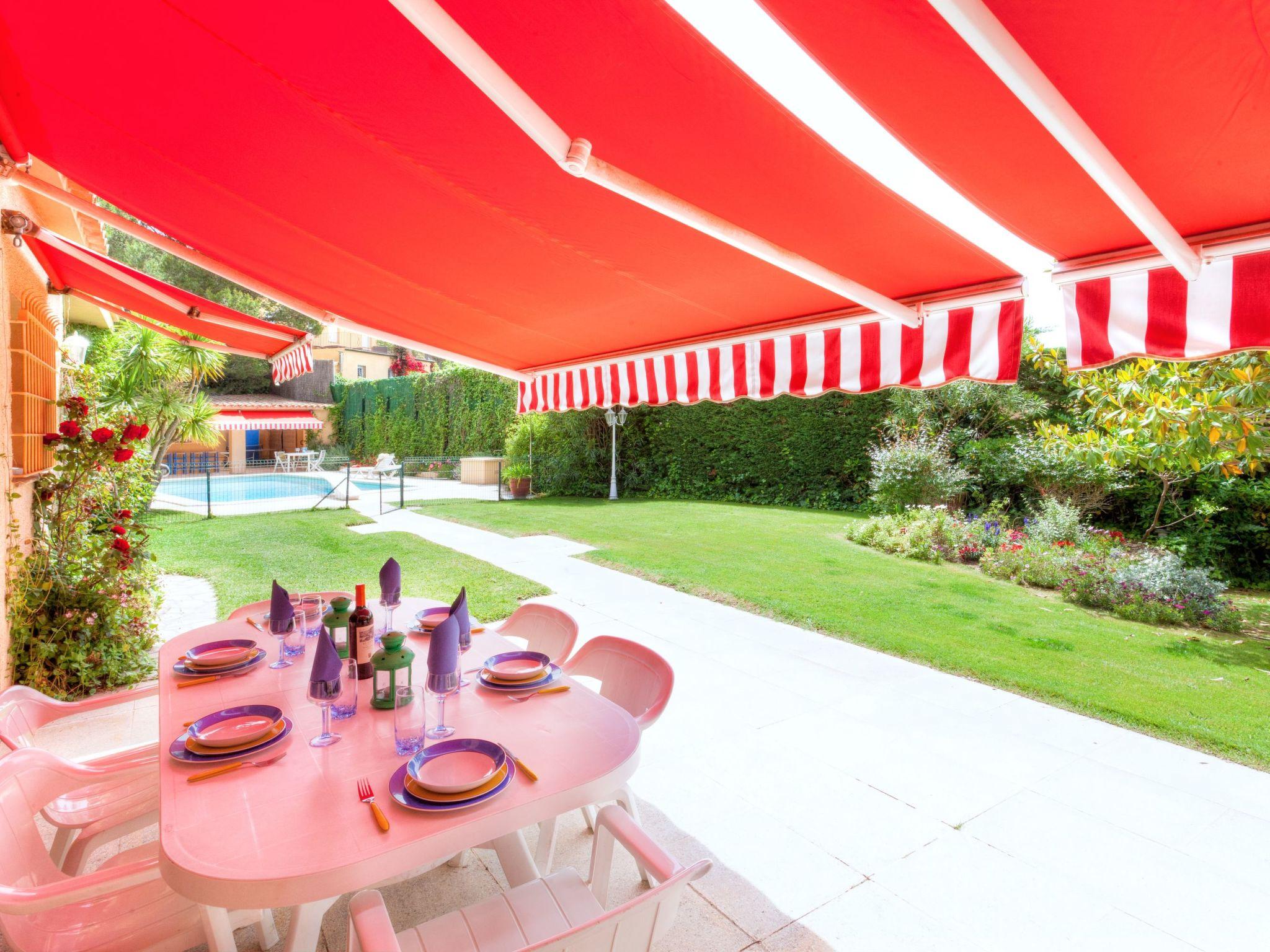 Photo 2 - Maison de 3 chambres à Palafrugell avec piscine privée et vues à la mer