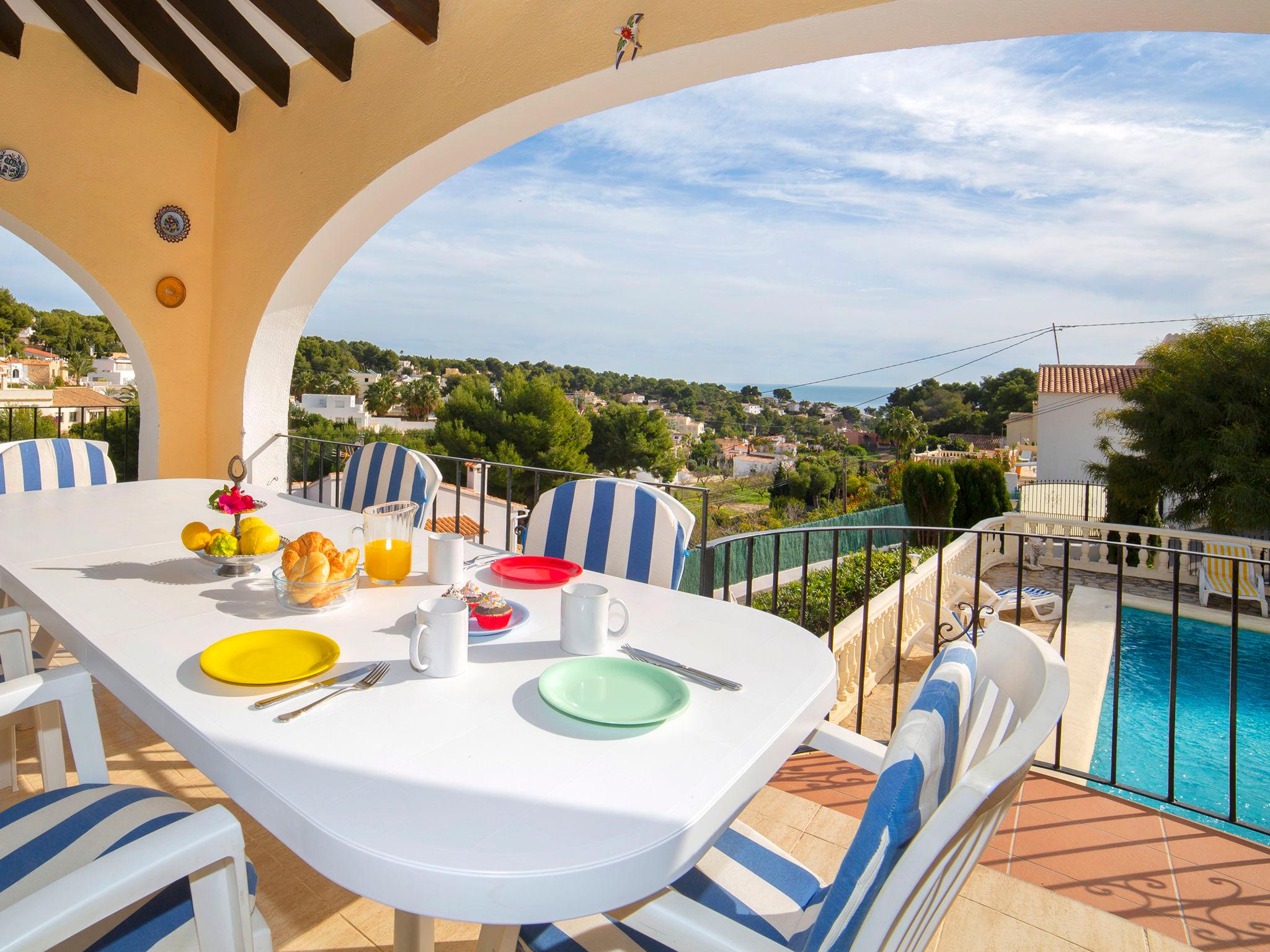 Photo 18 - Maison de 3 chambres à Benissa avec piscine privée et vues à la mer