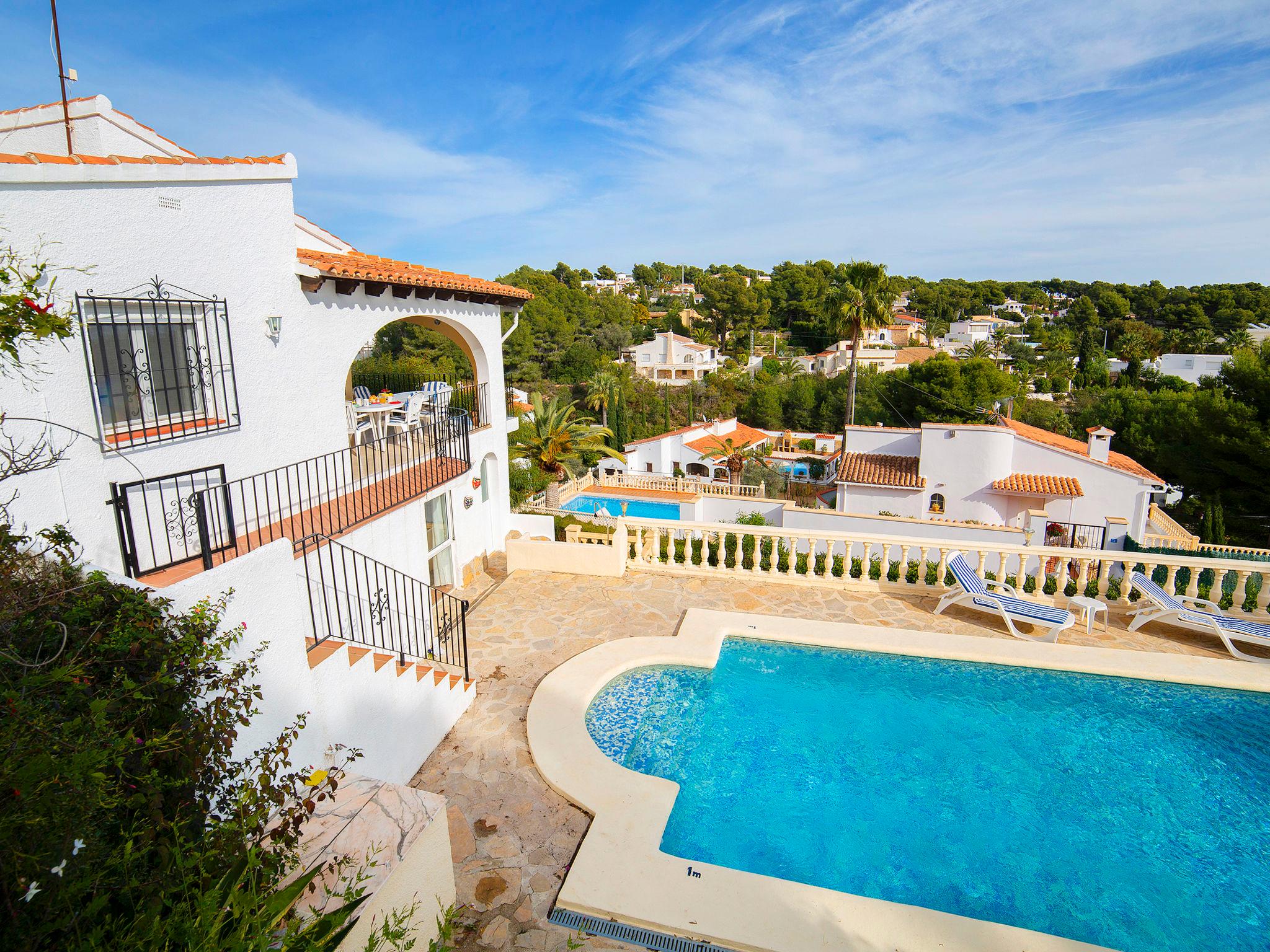 Photo 21 - Maison de 3 chambres à Benissa avec piscine privée et vues à la mer