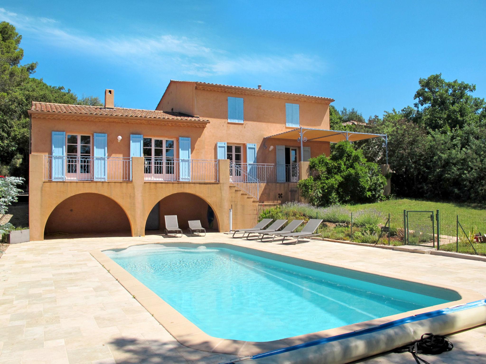 Photo 1 - Maison de 4 chambres à Vidauban avec piscine privée et jardin