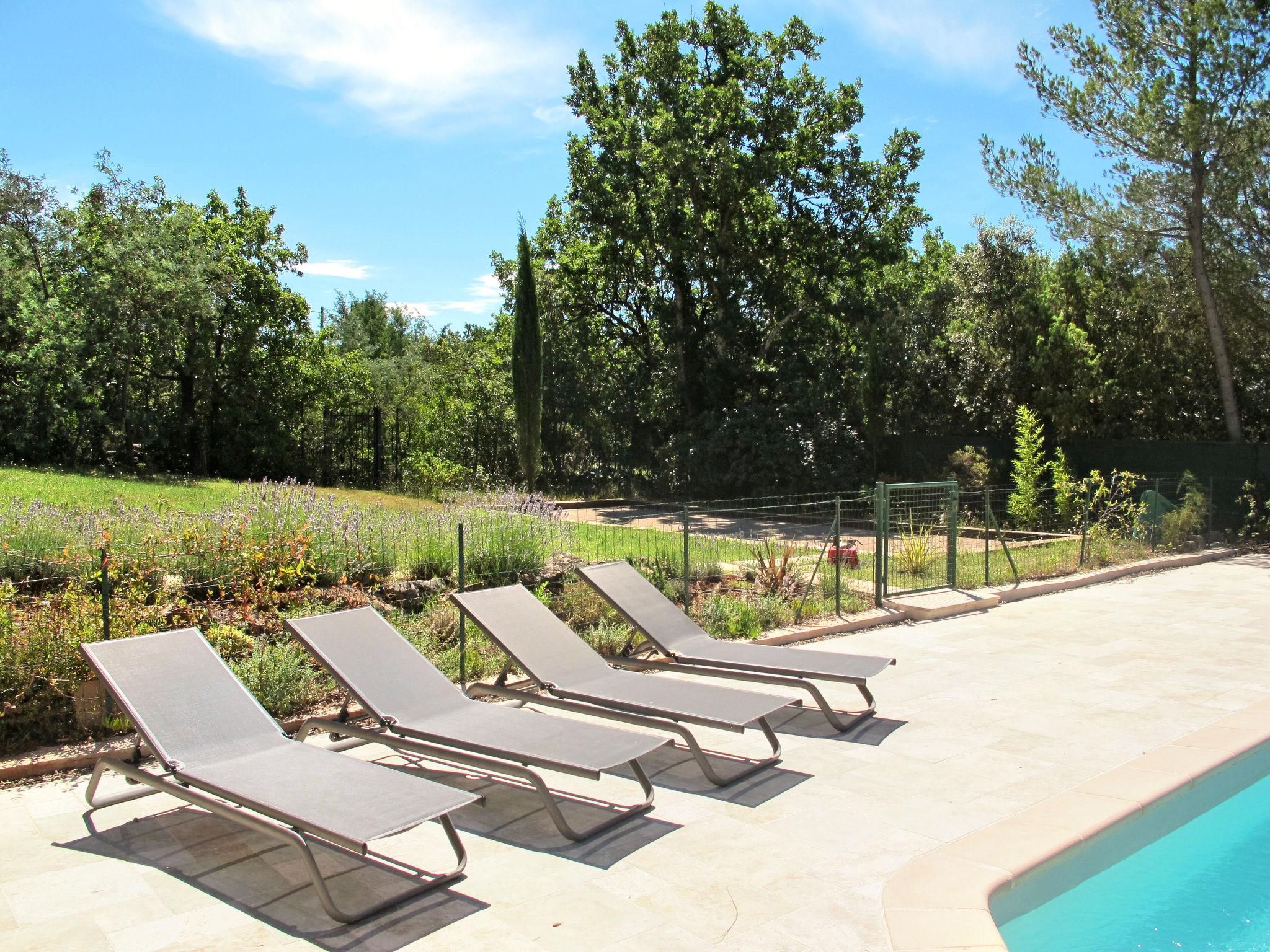 Photo 7 - Maison de 4 chambres à Vidauban avec piscine privée et jardin