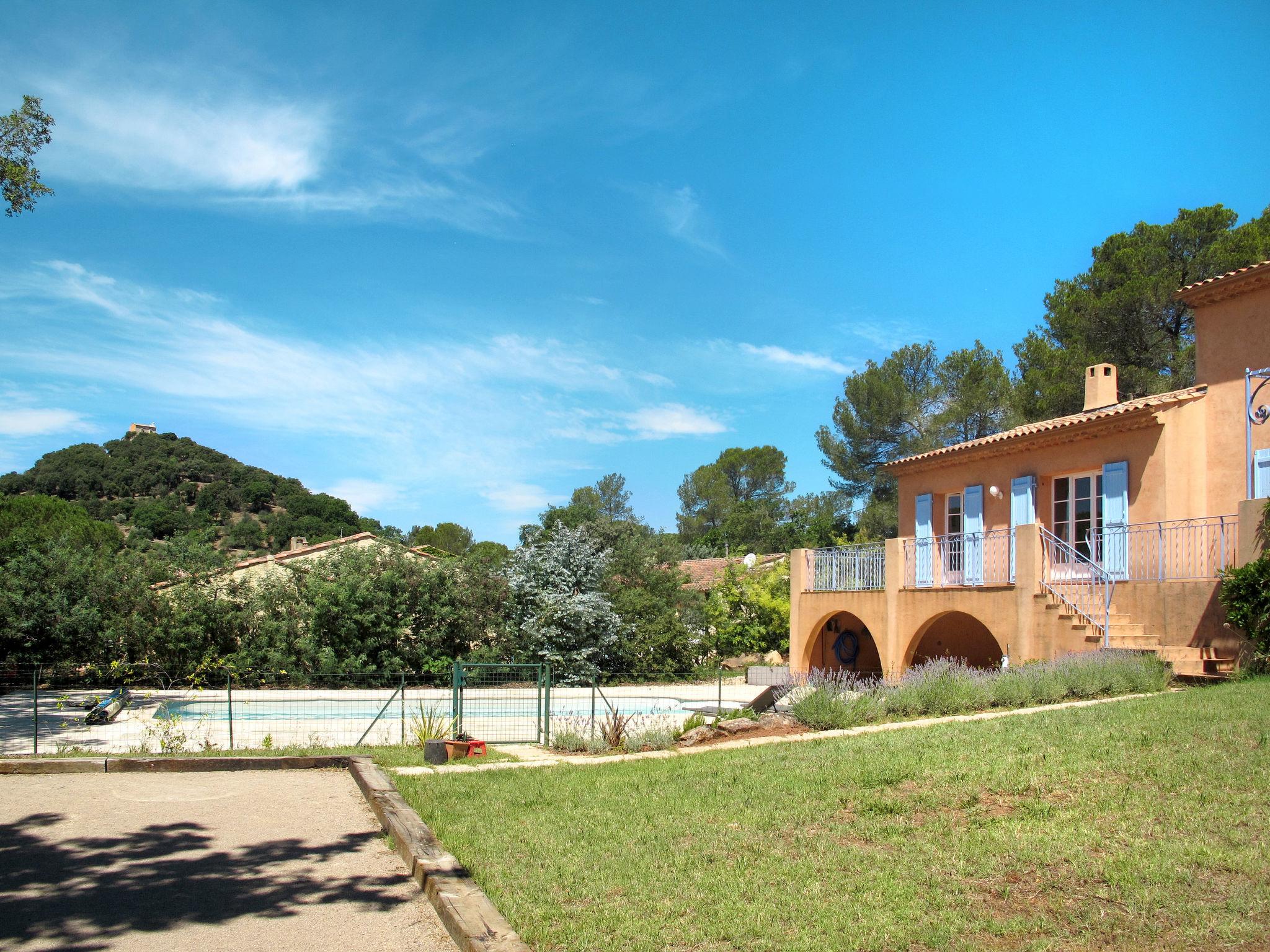 Photo 9 - Maison de 4 chambres à Vidauban avec piscine privée et jardin