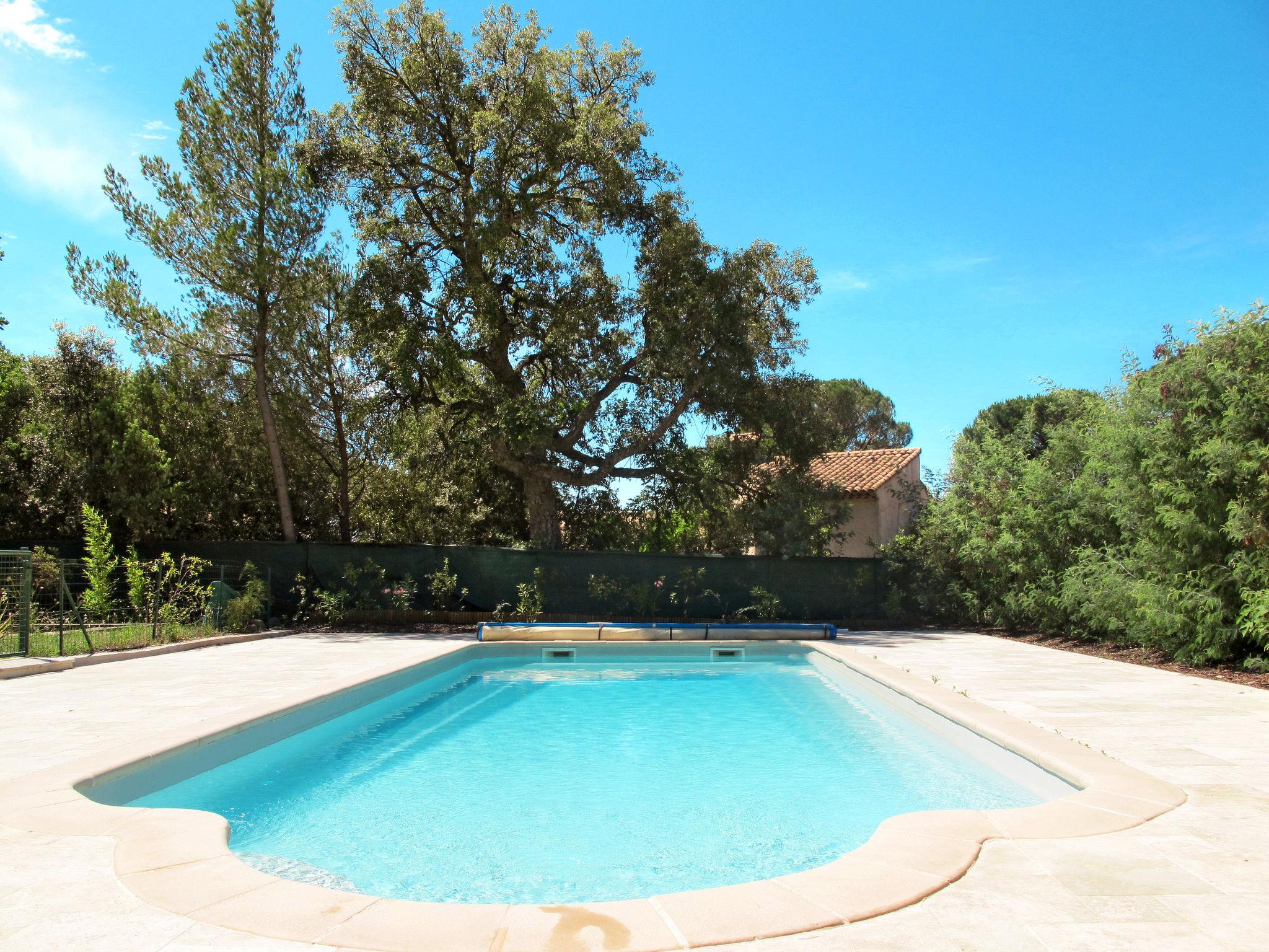 Foto 8 - Casa con 4 camere da letto a Vidauban con piscina privata e giardino