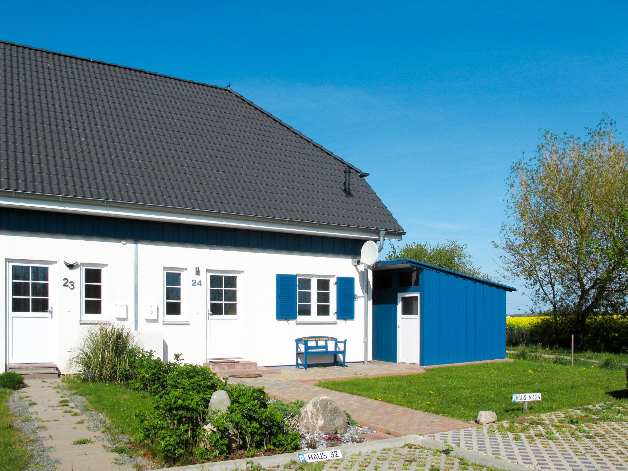 Photo 20 - Maison de 3 chambres à Altefähr avec jardin et vues à la mer