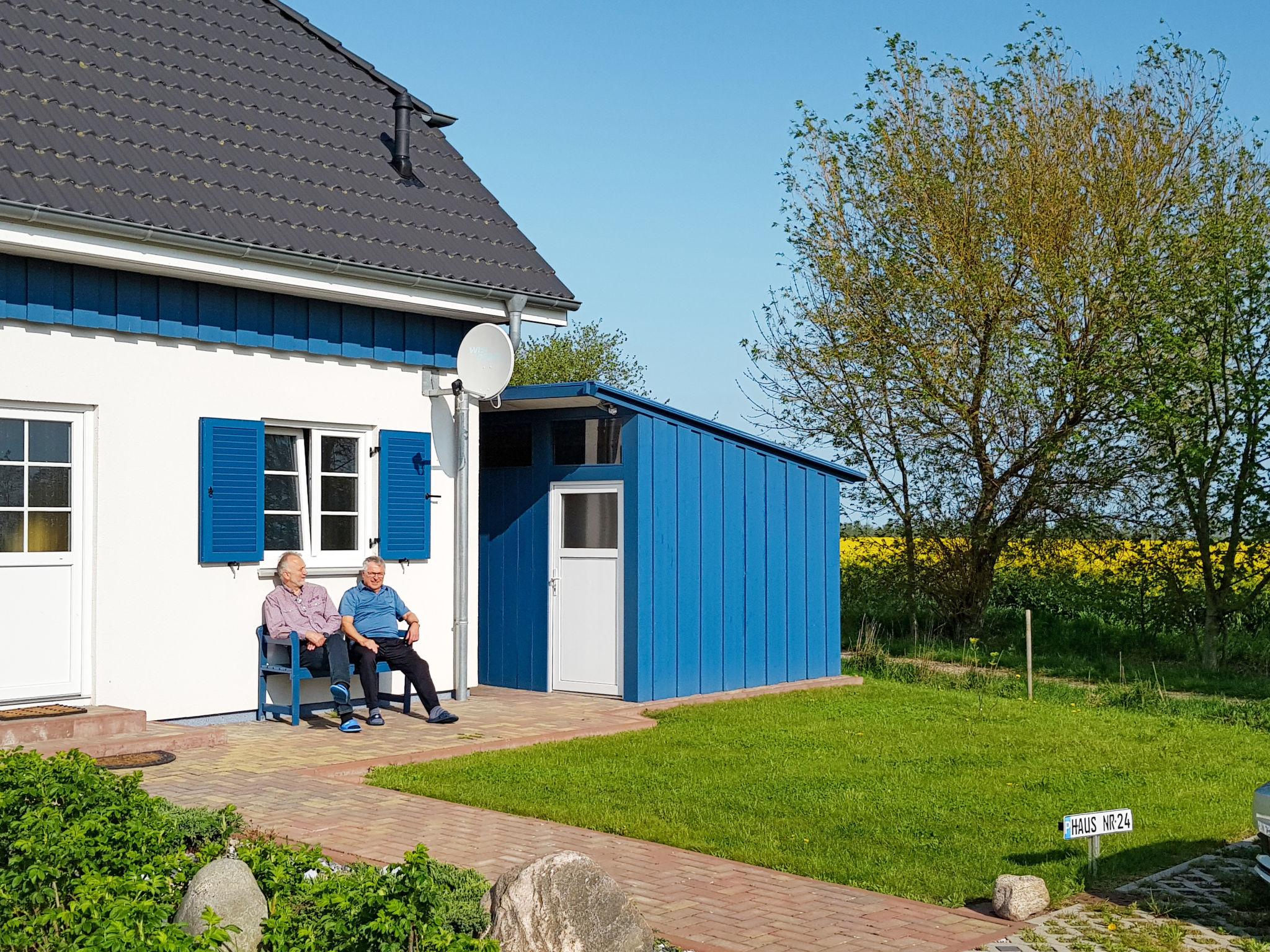 Photo 6 - Maison de 3 chambres à Altefähr avec jardin et vues à la mer