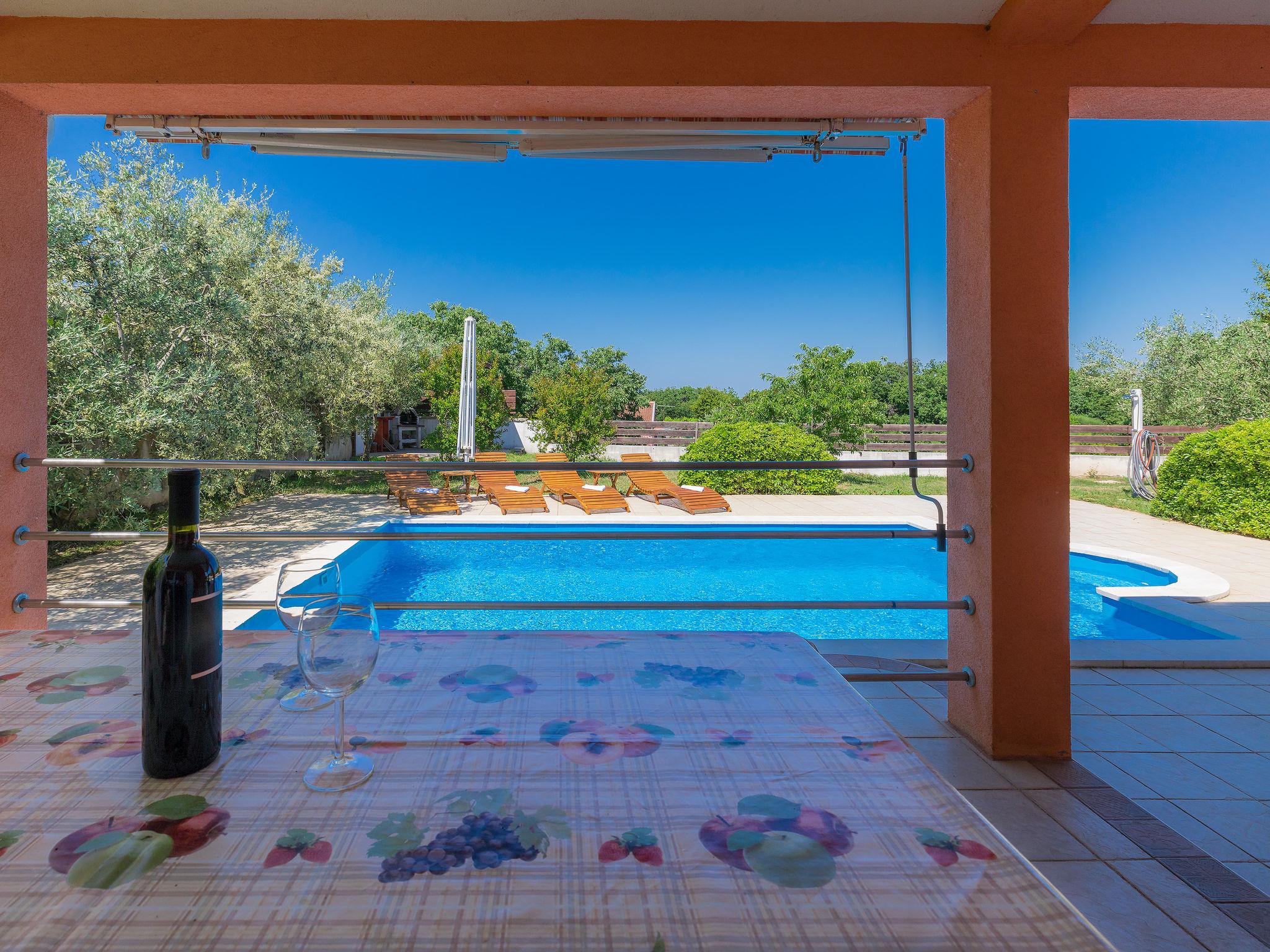 Photo 11 - Maison de 2 chambres à Ližnjan avec piscine privée et vues à la mer