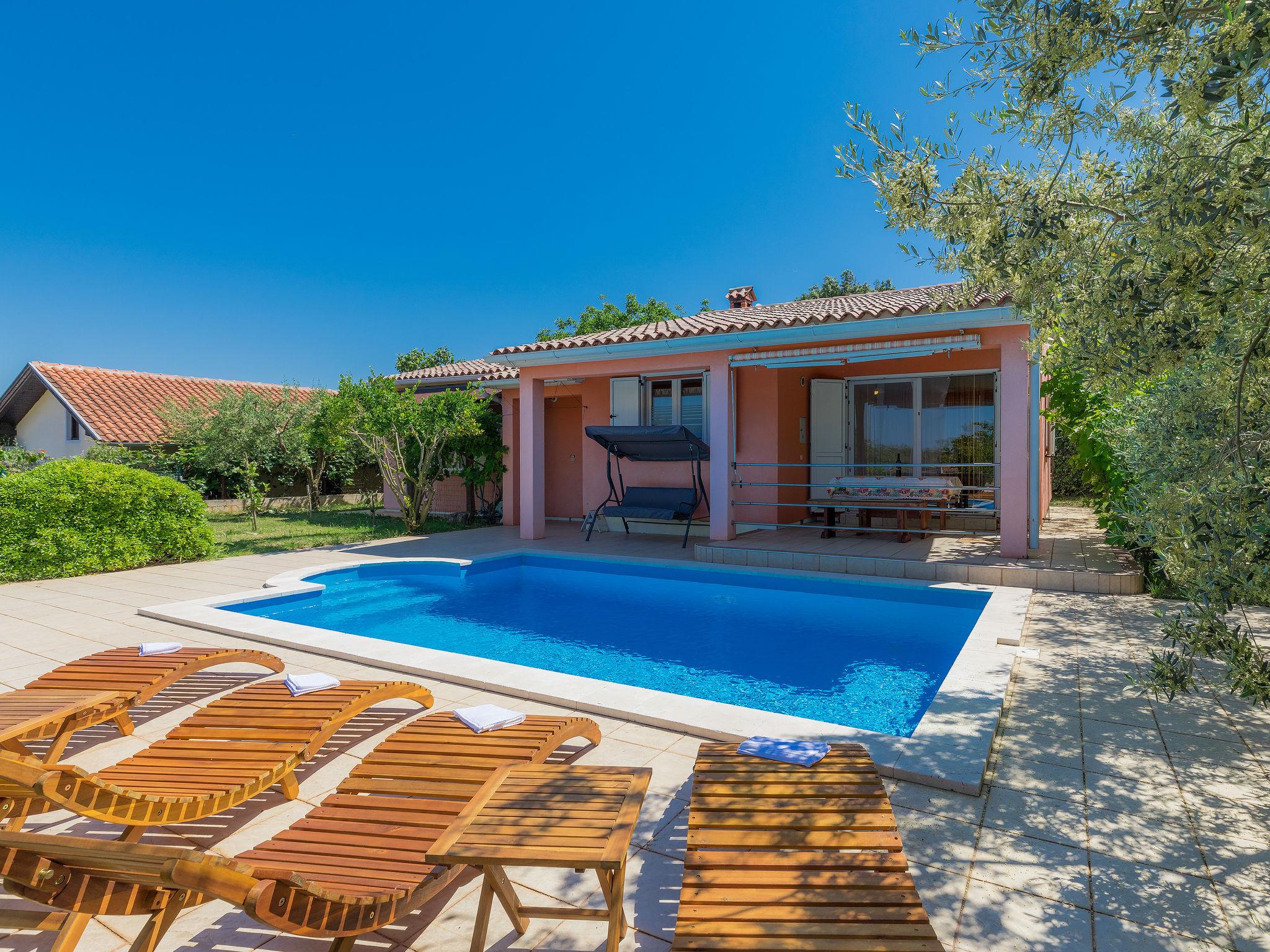 Photo 1 - Maison de 2 chambres à Ližnjan avec piscine privée et vues à la mer