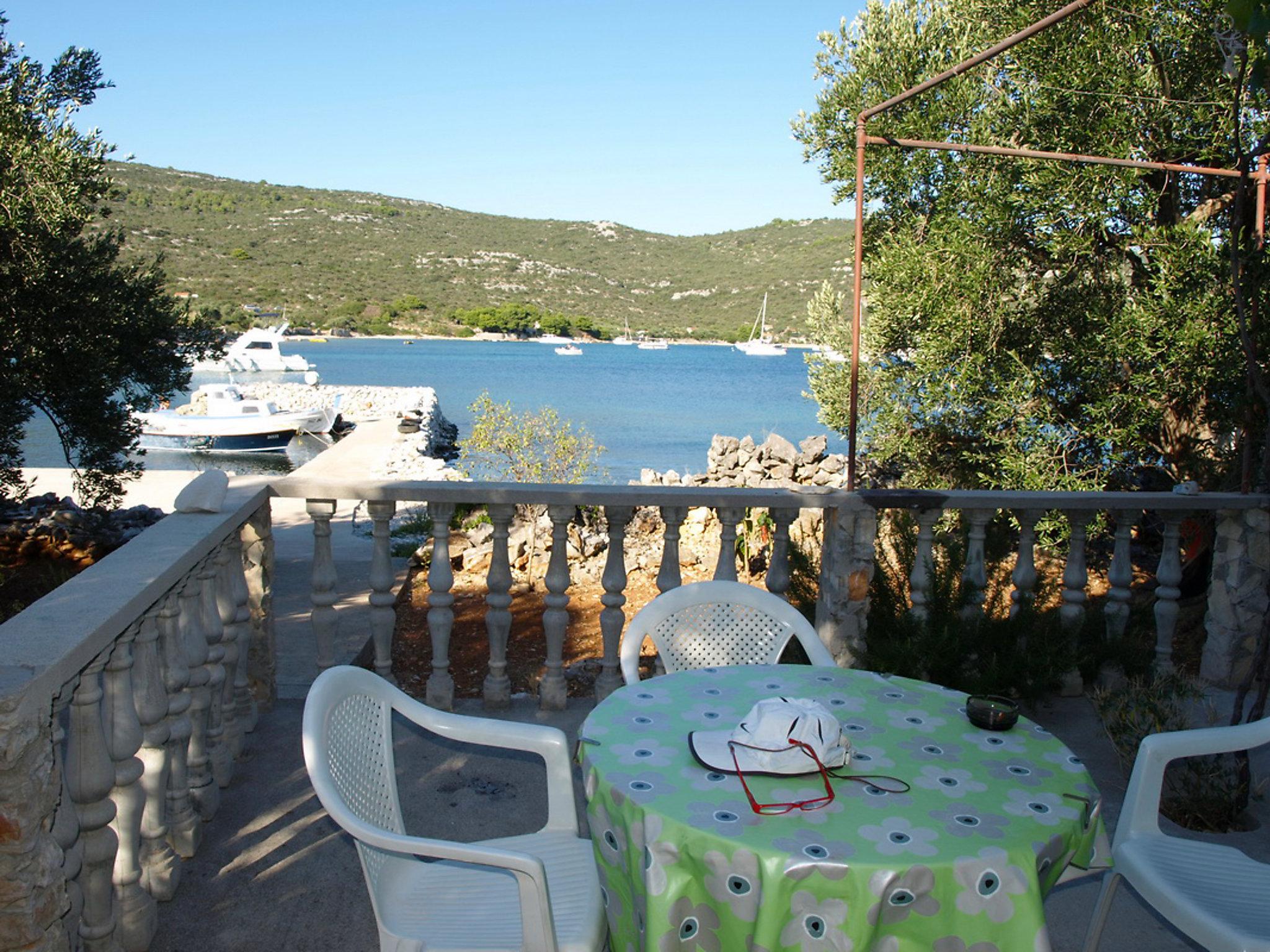 Foto 2 - Casa de 2 habitaciones en Pašman con terraza y vistas al mar