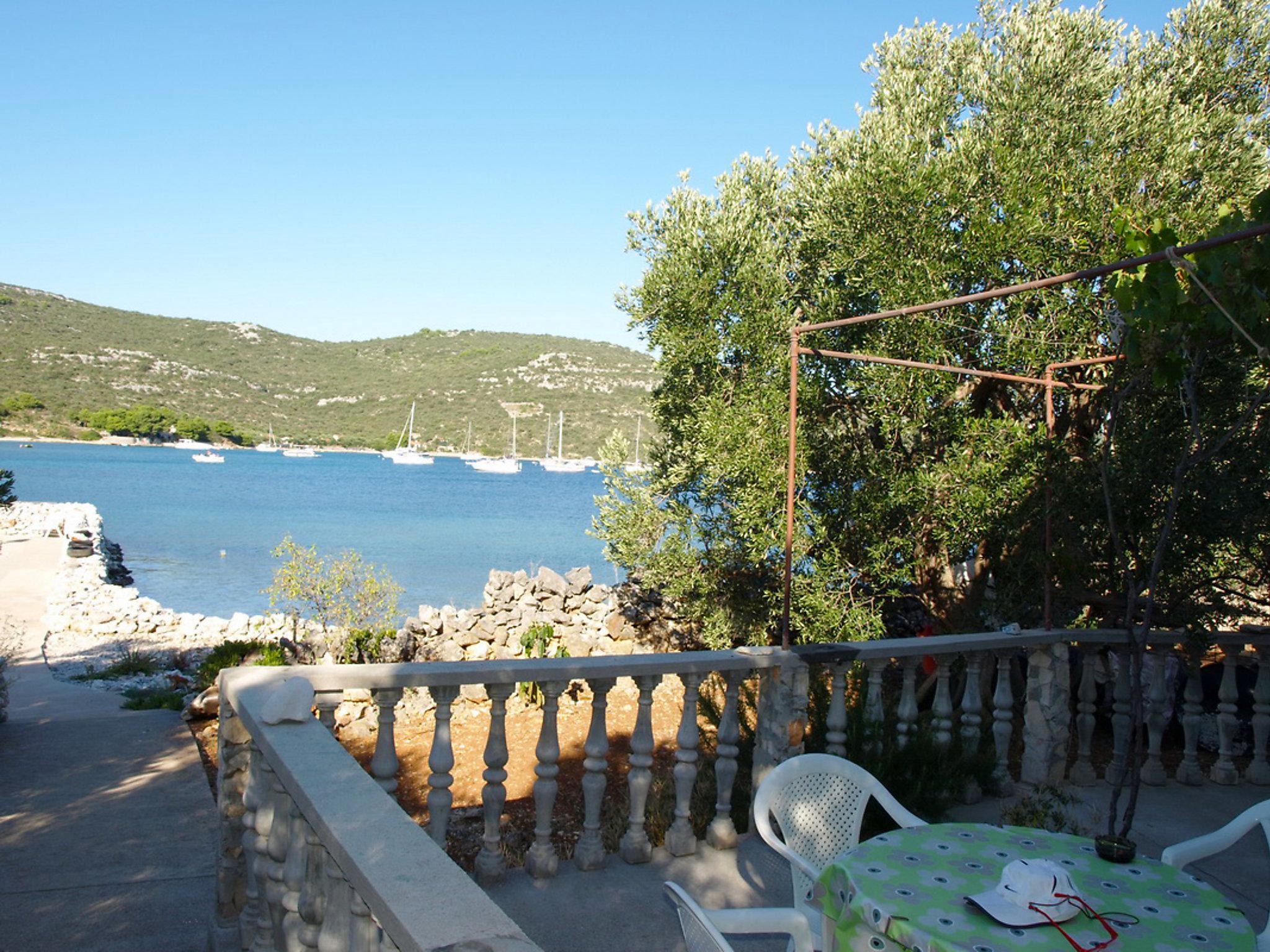 Foto 9 - Haus mit 2 Schlafzimmern in Pašman mit terrasse und blick aufs meer