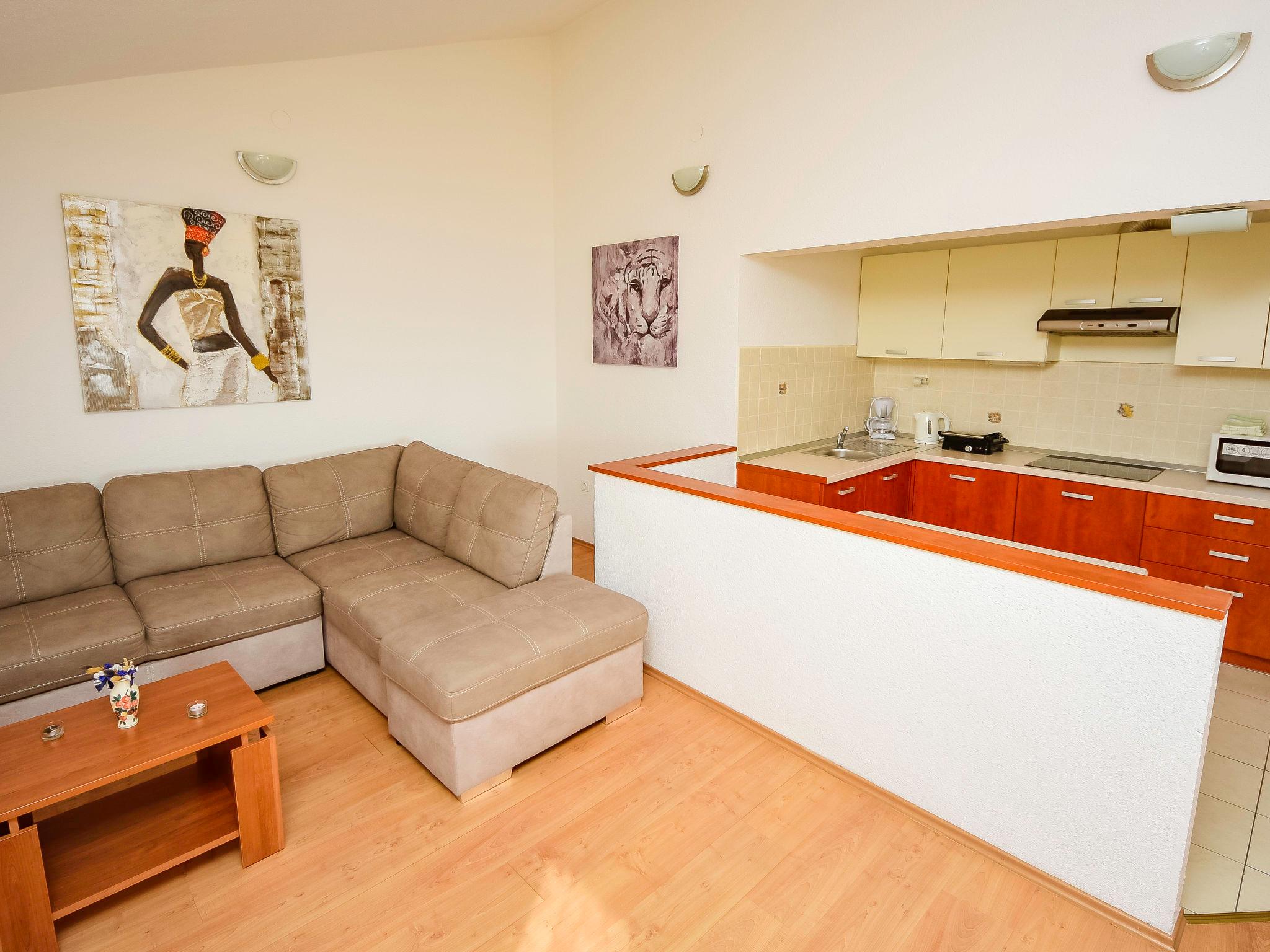 Foto 3 - Appartamento con 2 camere da letto a Sveti Filip i Jakov con terrazza
