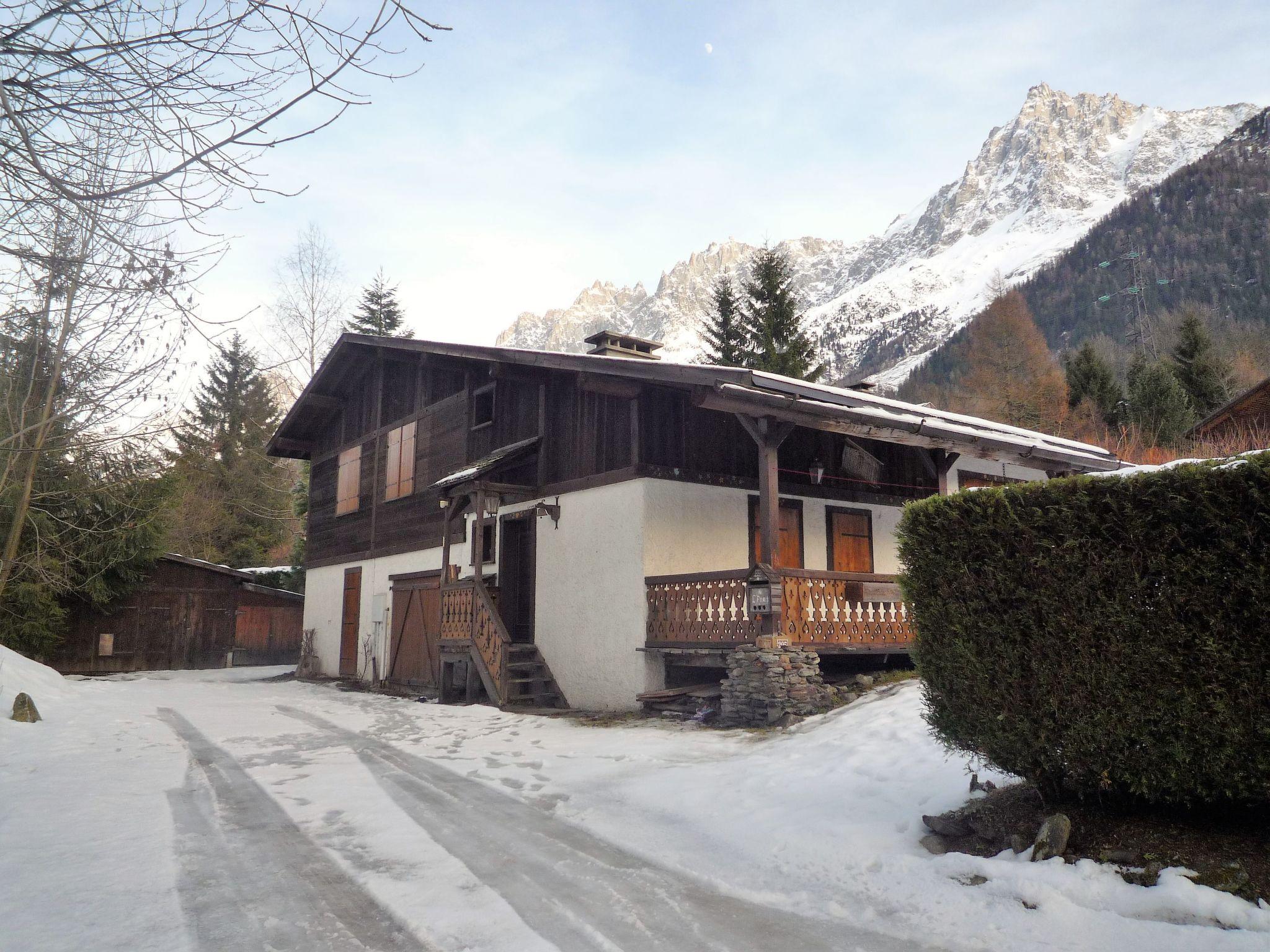 Photo 33 - 4 bedroom House in Chamonix-Mont-Blanc with garden and mountain view