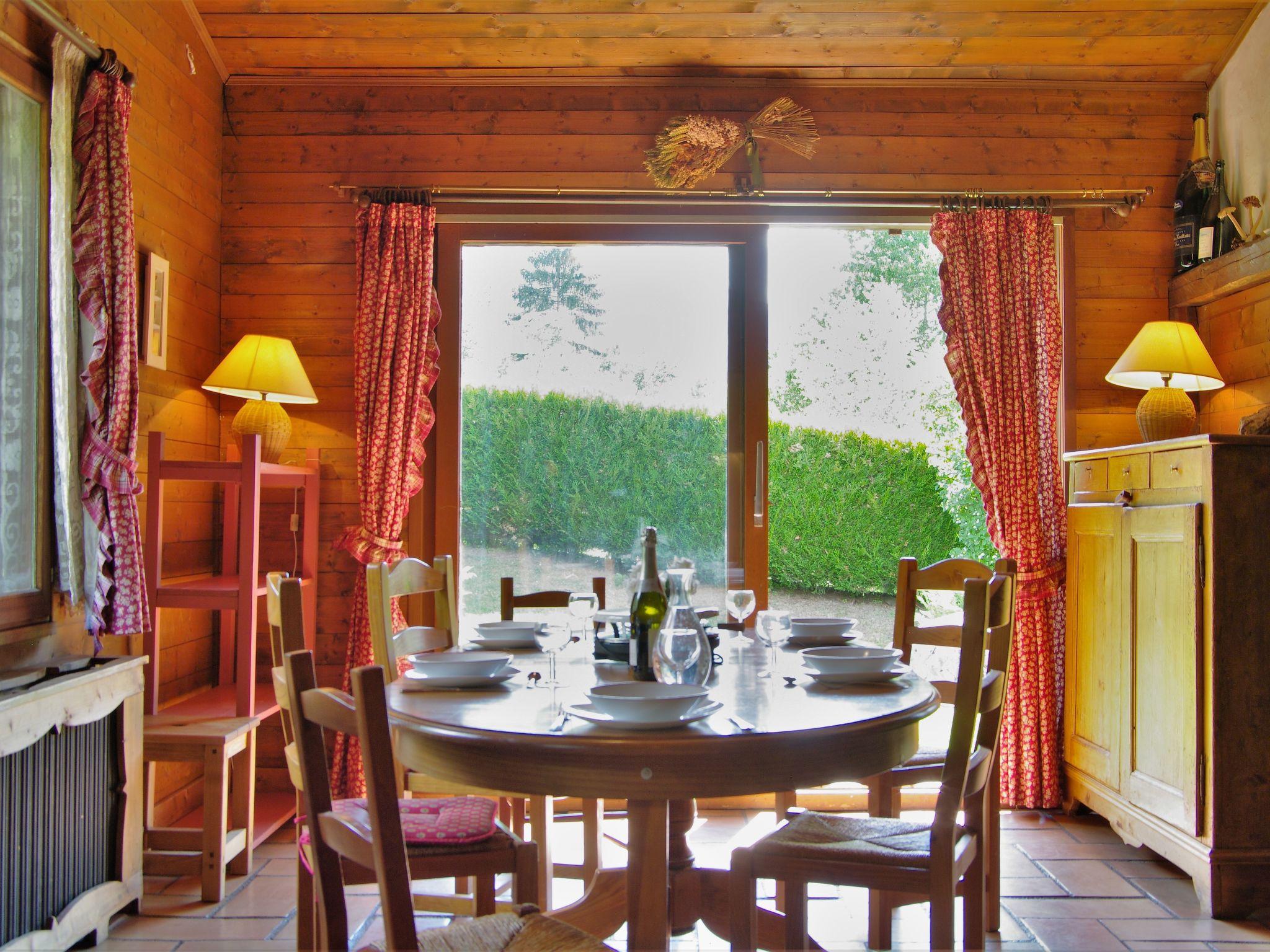 Foto 1 - Casa con 4 camere da letto a Chamonix-Mont-Blanc con giardino e vista sulle montagne