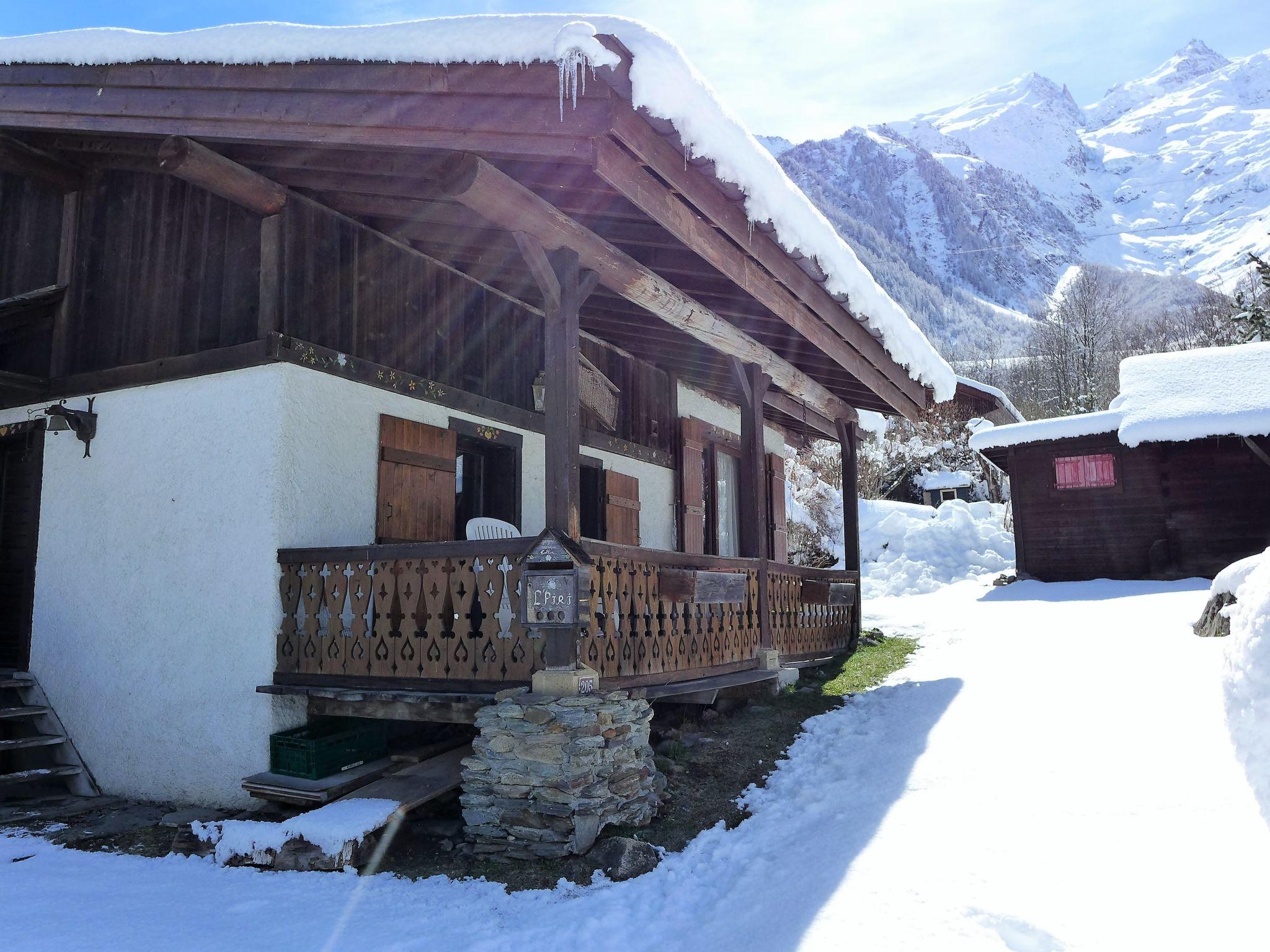 Foto 34 - Casa de 4 quartos em Chamonix-Mont-Blanc com jardim e terraço