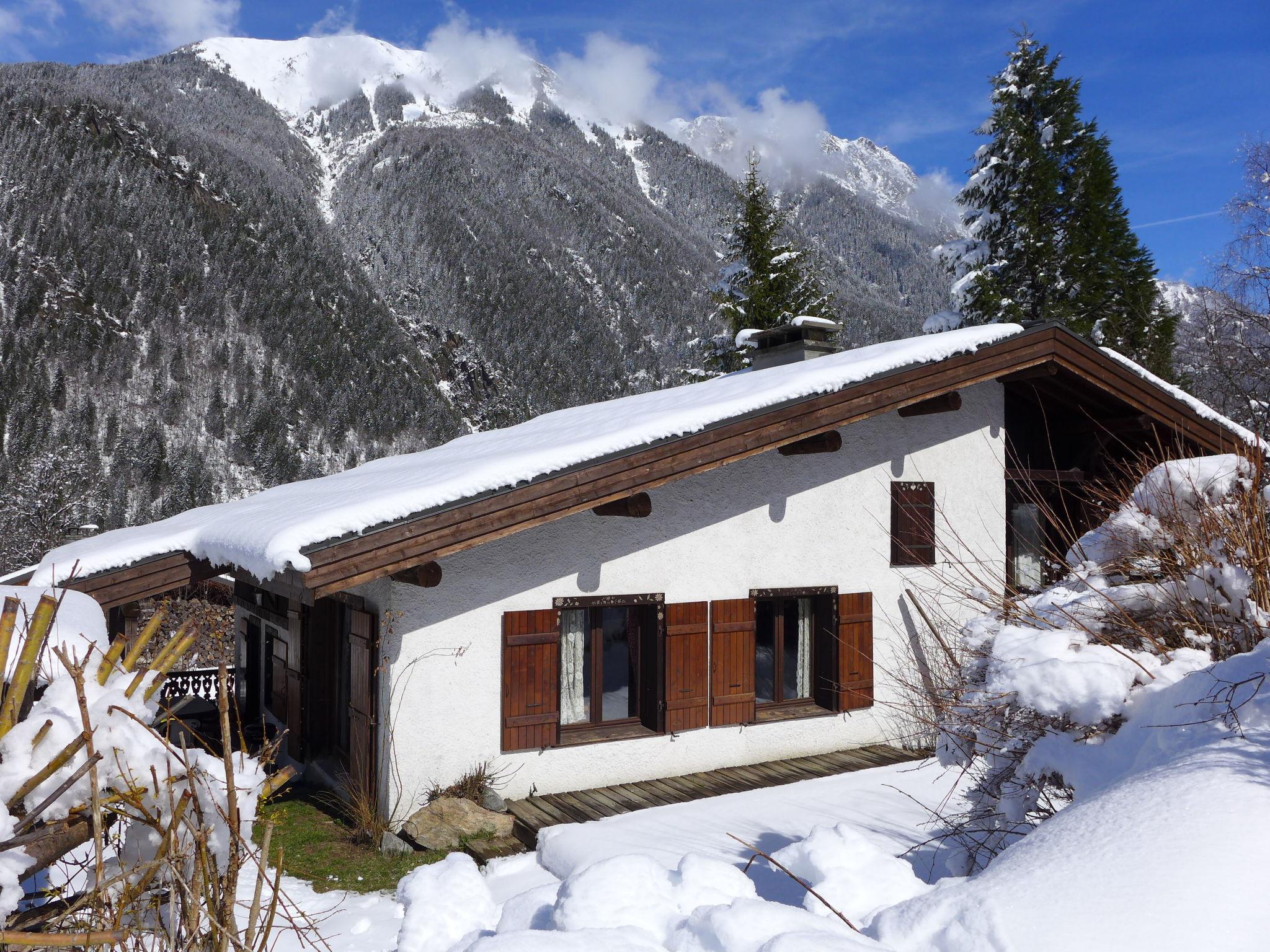 Foto 32 - Haus mit 4 Schlafzimmern in Chamonix-Mont-Blanc mit garten und blick auf die berge