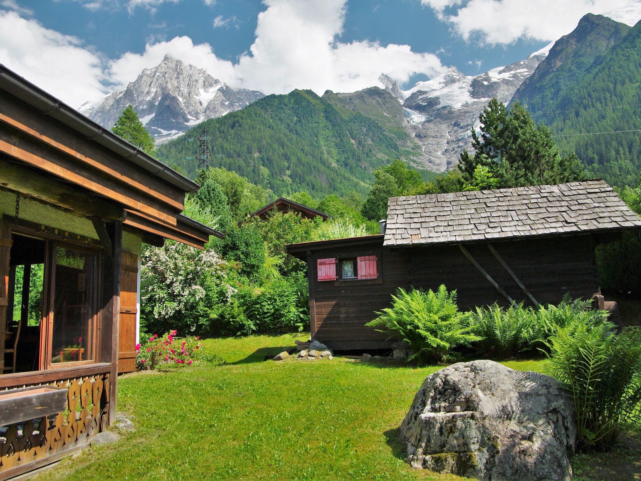 Photo 31 - 4 bedroom House in Chamonix-Mont-Blanc with garden and mountain view