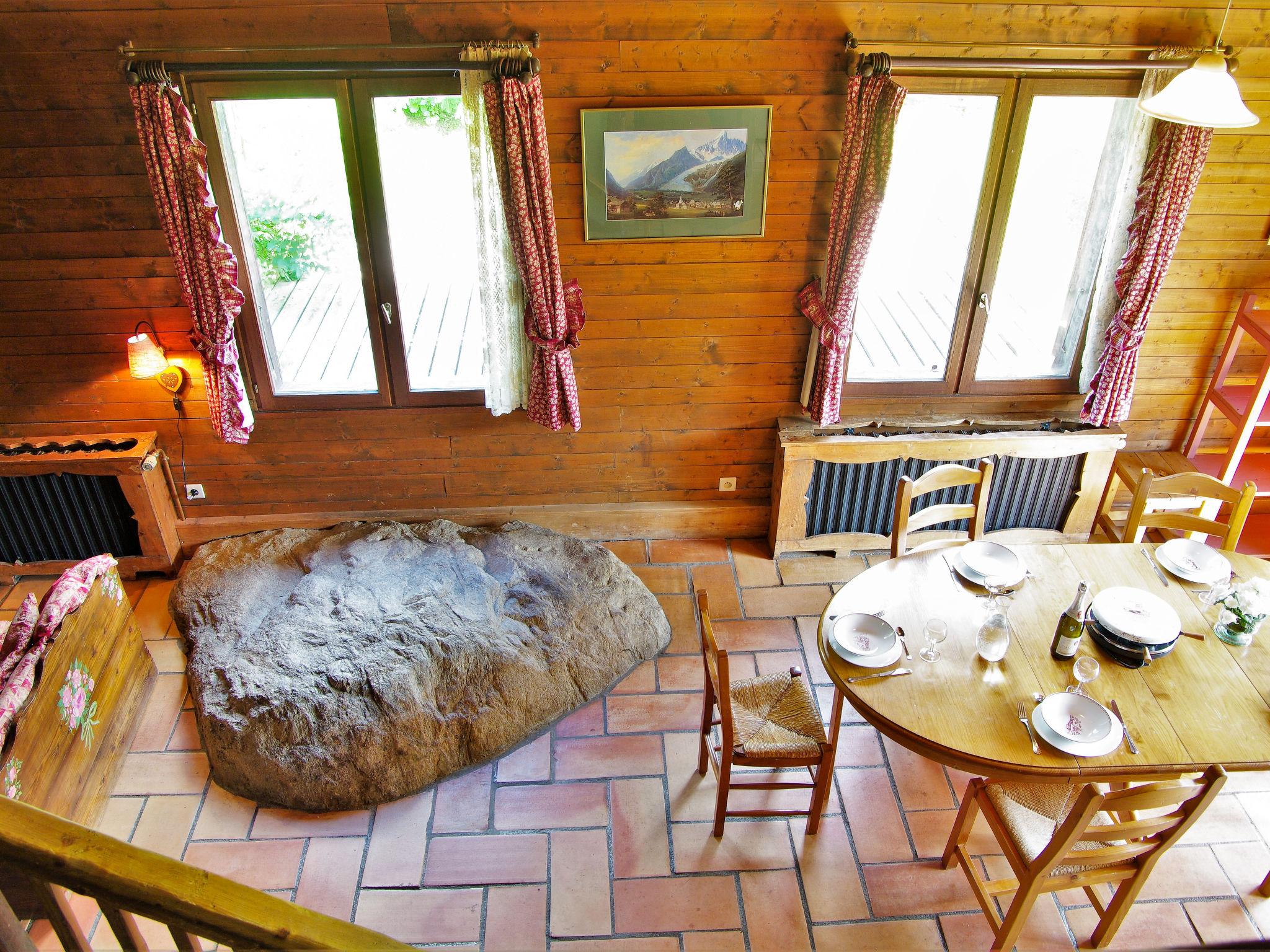 Foto 6 - Casa con 4 camere da letto a Chamonix-Mont-Blanc con giardino e vista sulle montagne