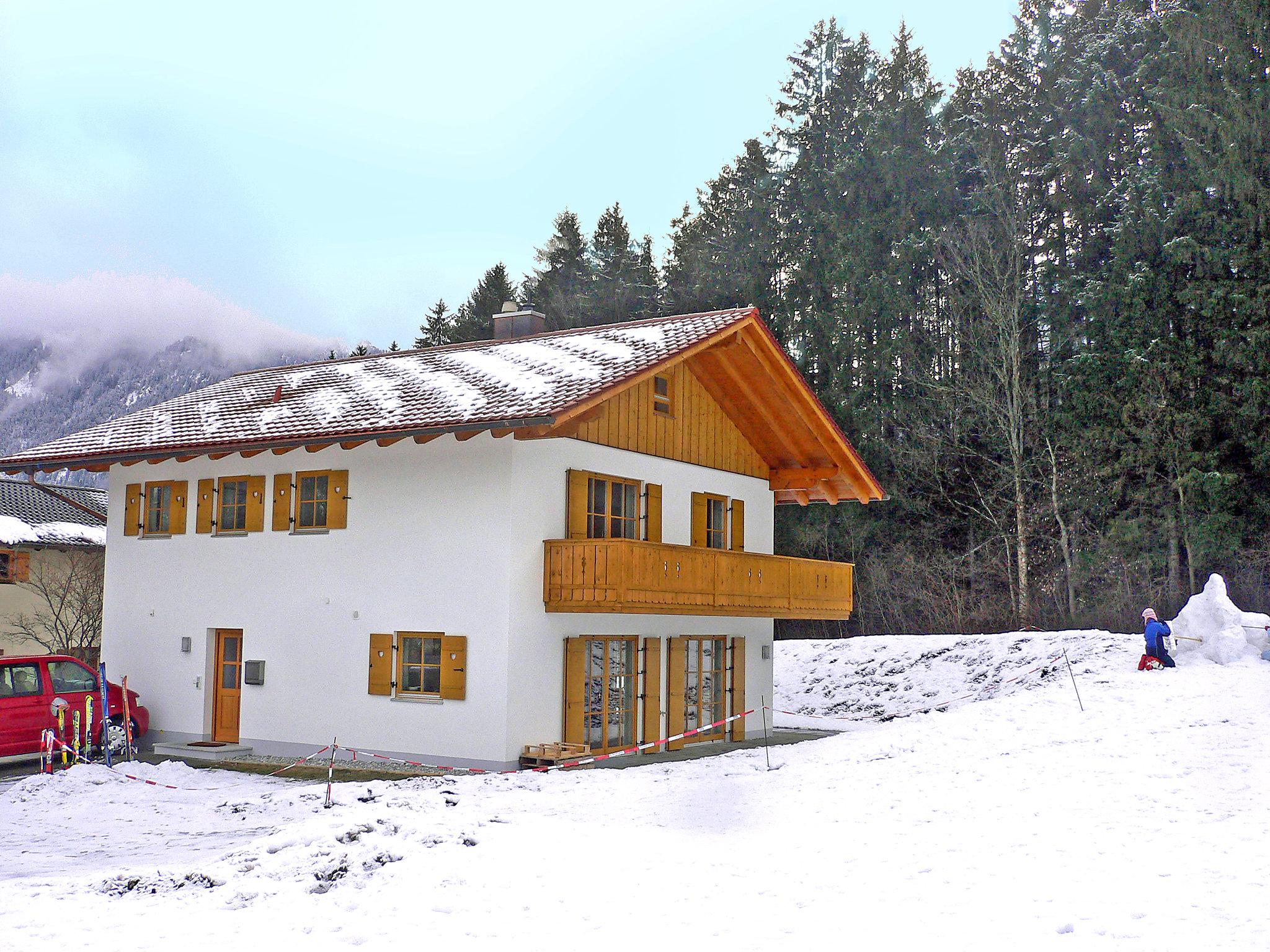 Foto 32 - Casa de 4 habitaciones en Oberammergau con jardín y vistas a la montaña