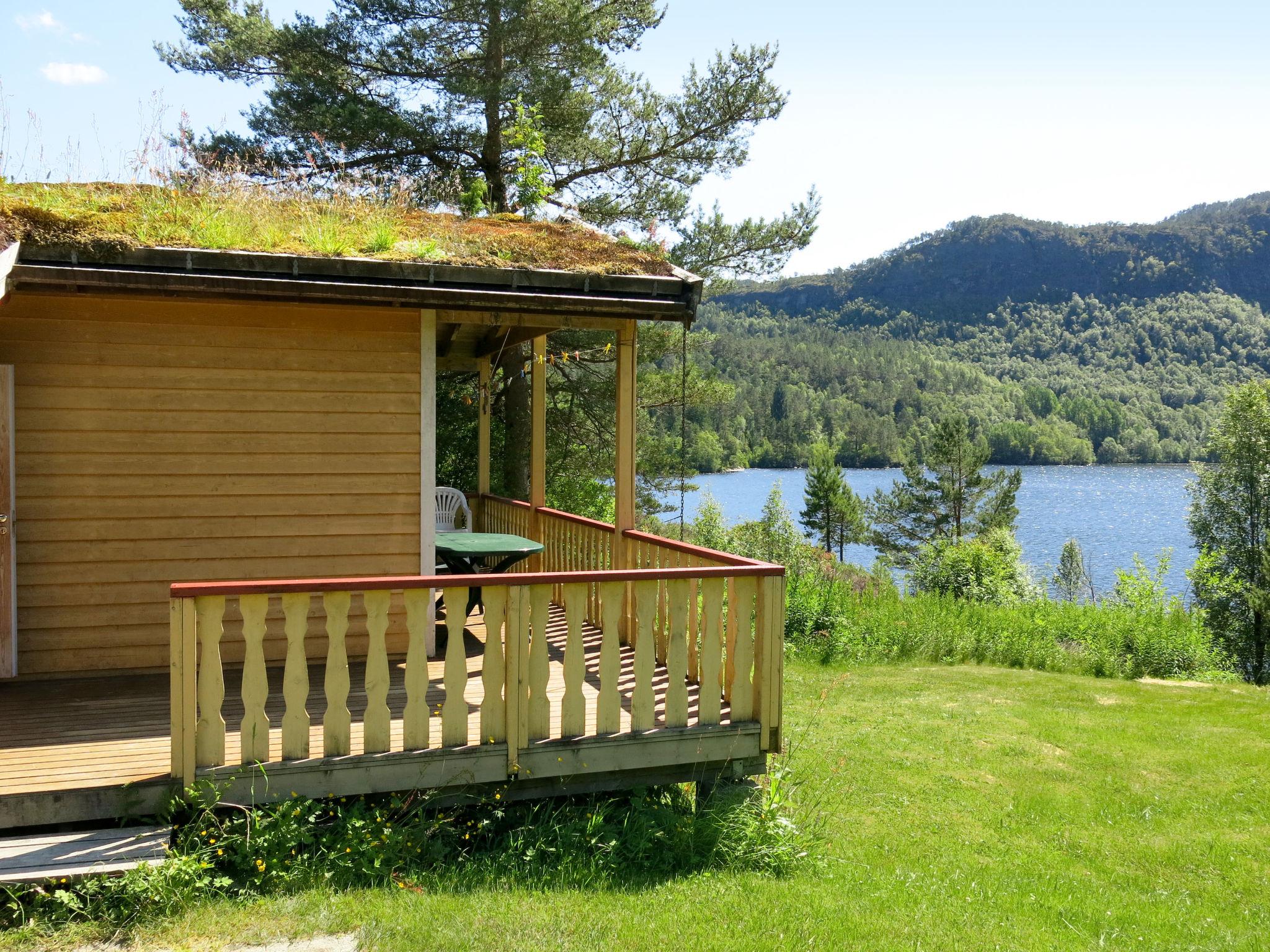 Photo 16 - Maison de 2 chambres à Dale avec jardin et terrasse