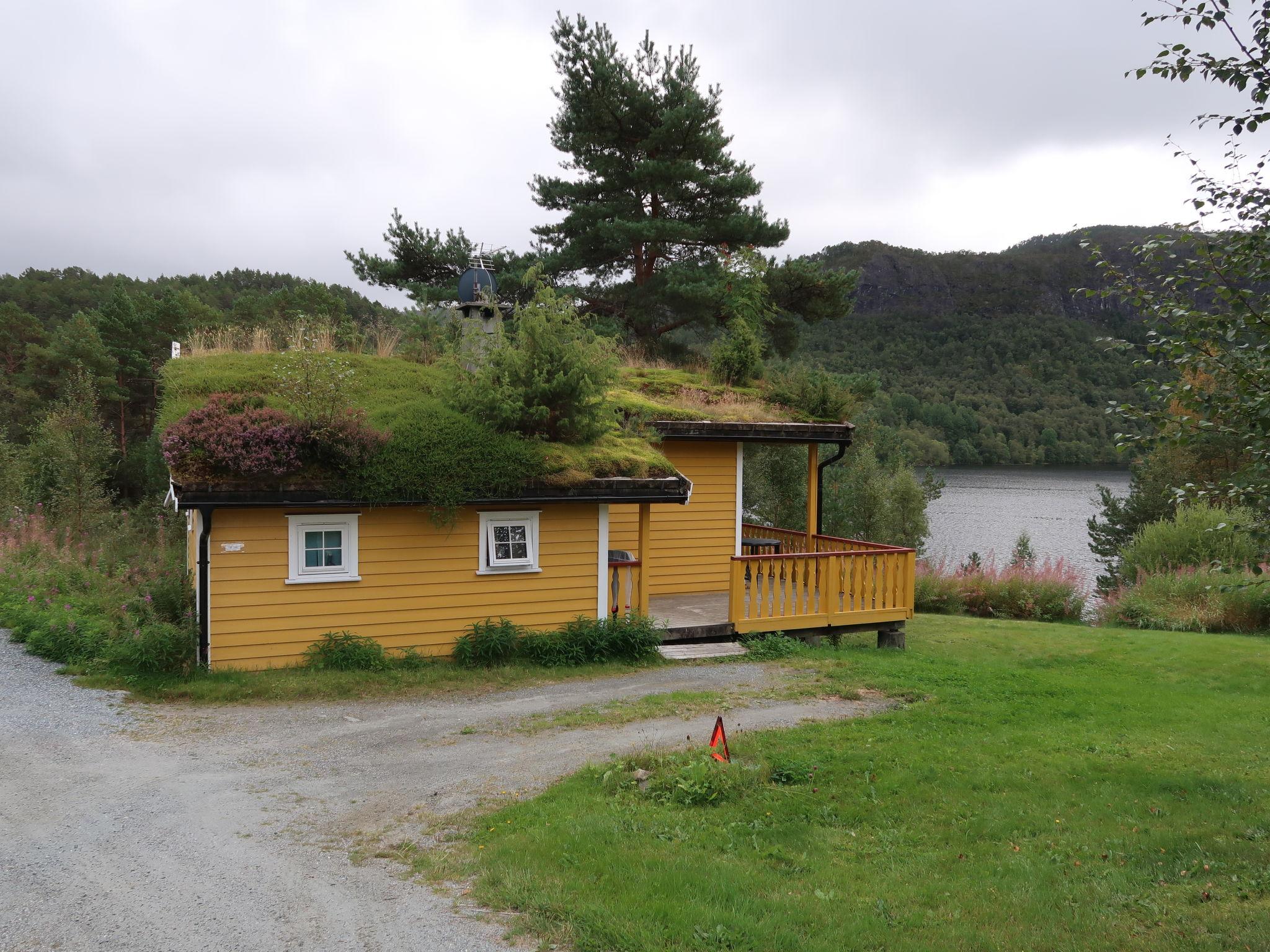 Photo 21 - Maison de 2 chambres à Dale avec jardin et terrasse