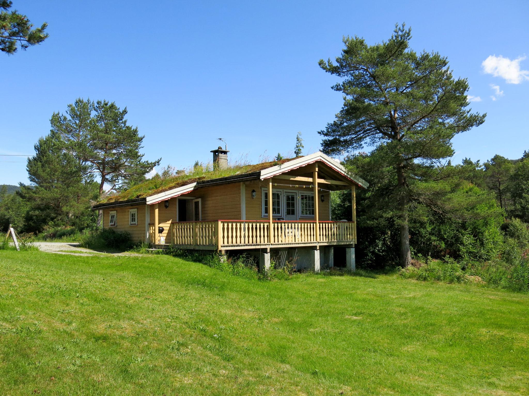 Photo 22 - Maison de 2 chambres à Dale avec jardin et terrasse