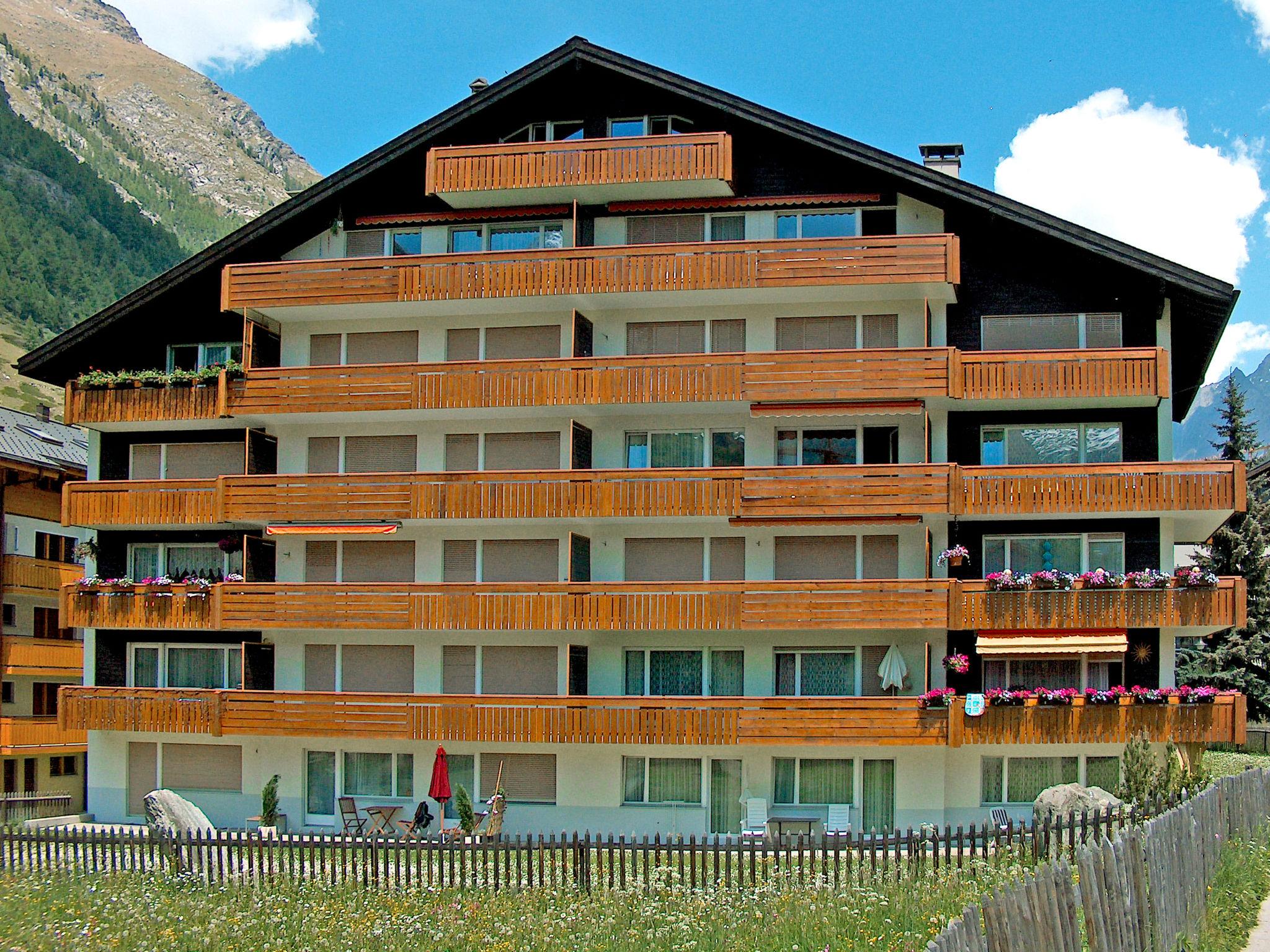 Foto 6 - Apartamento de 2 quartos em Zermatt com vista para a montanha