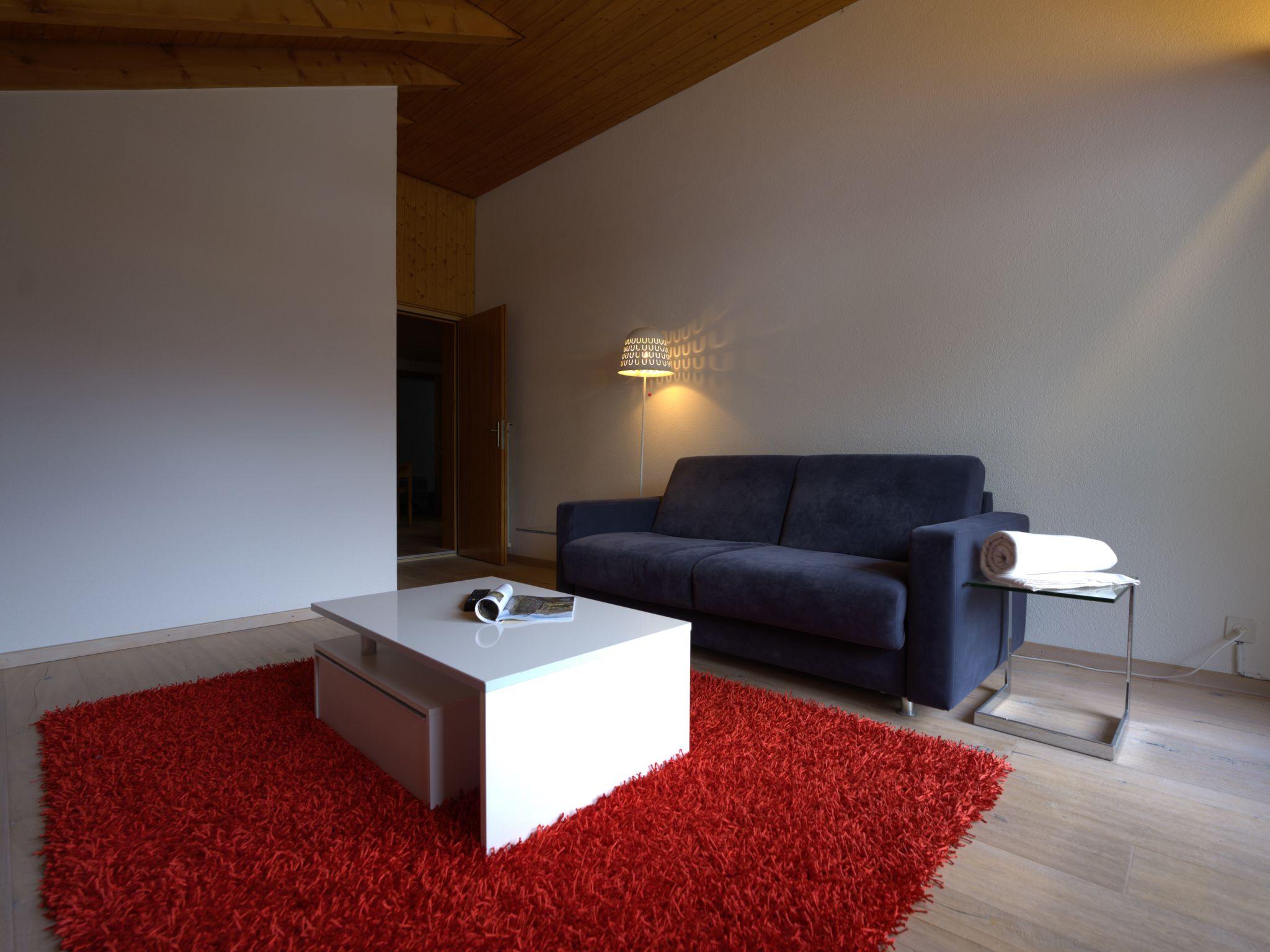 Foto 8 - Apartamento de 2 quartos em Zermatt com jardim