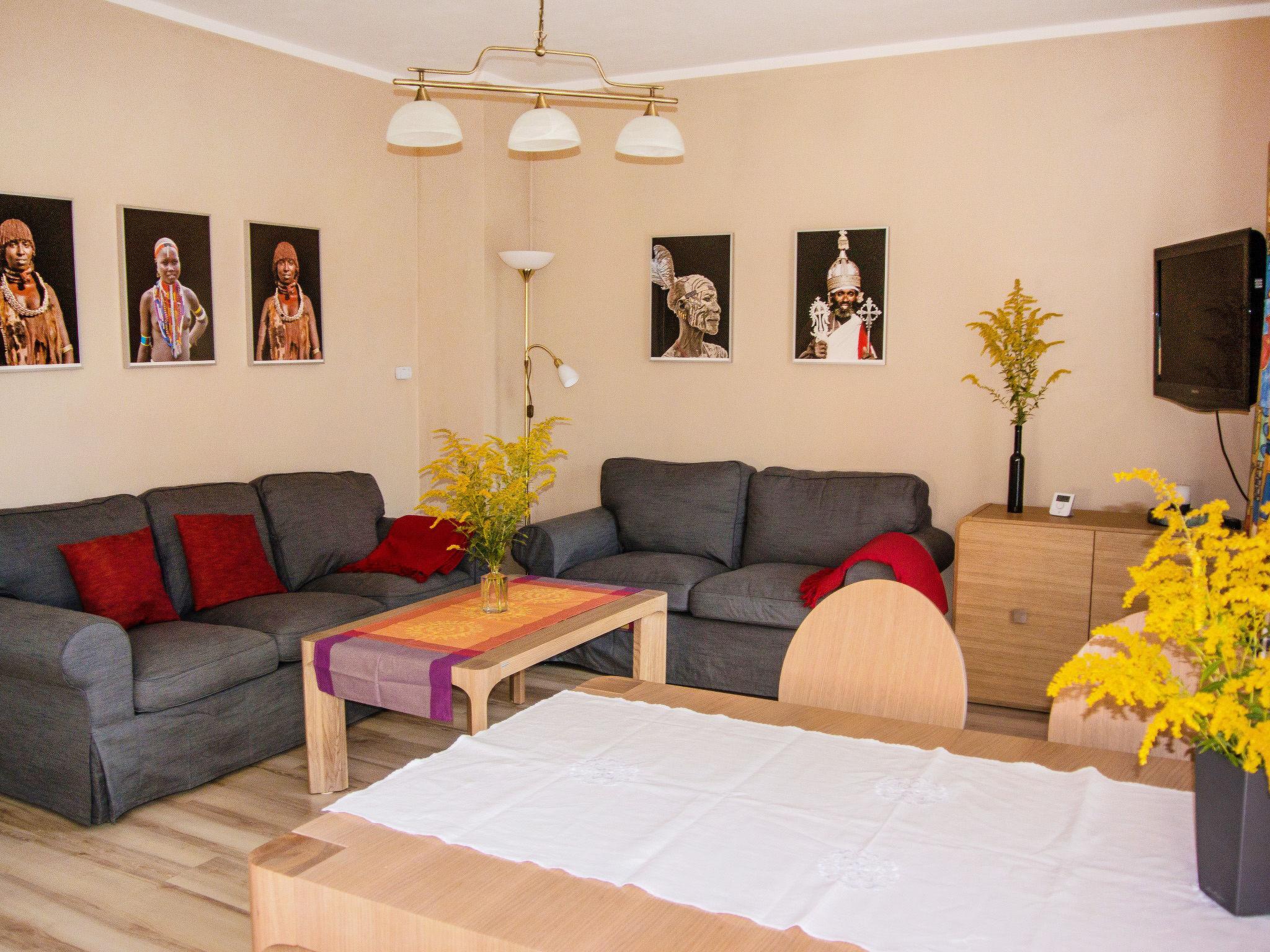 Foto 6 - Apartamento de 2 quartos em Karpacz com jardim e terraço