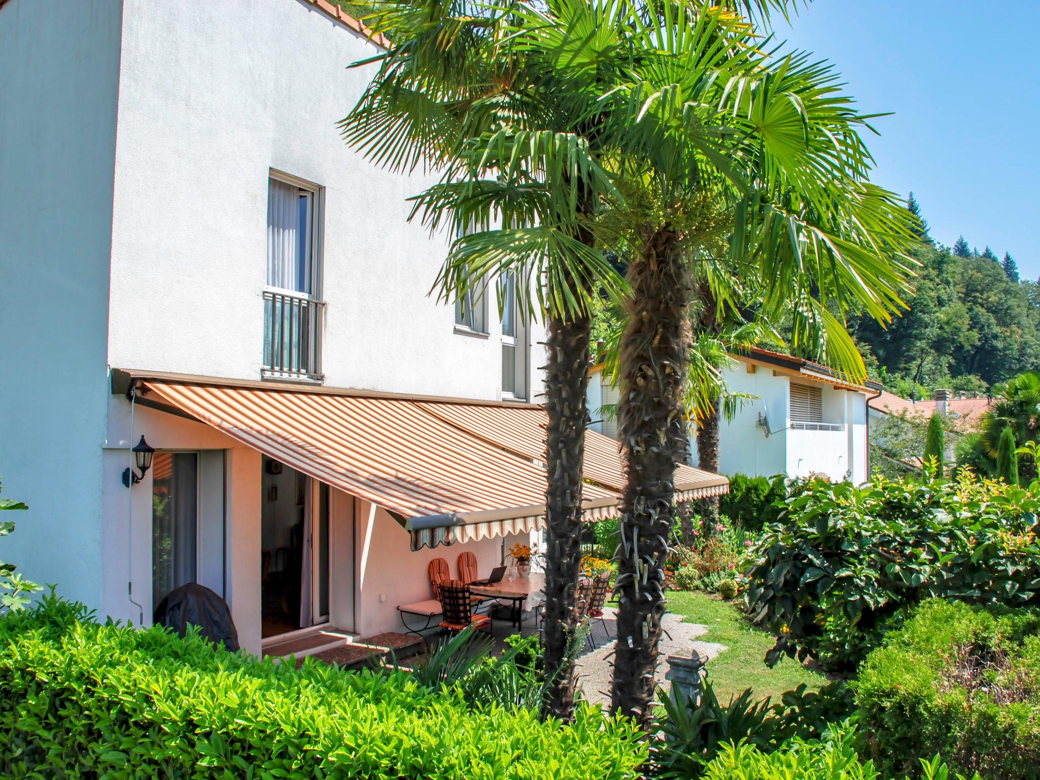 Photo 1 - Maison de 3 chambres à Astano avec jardin et terrasse