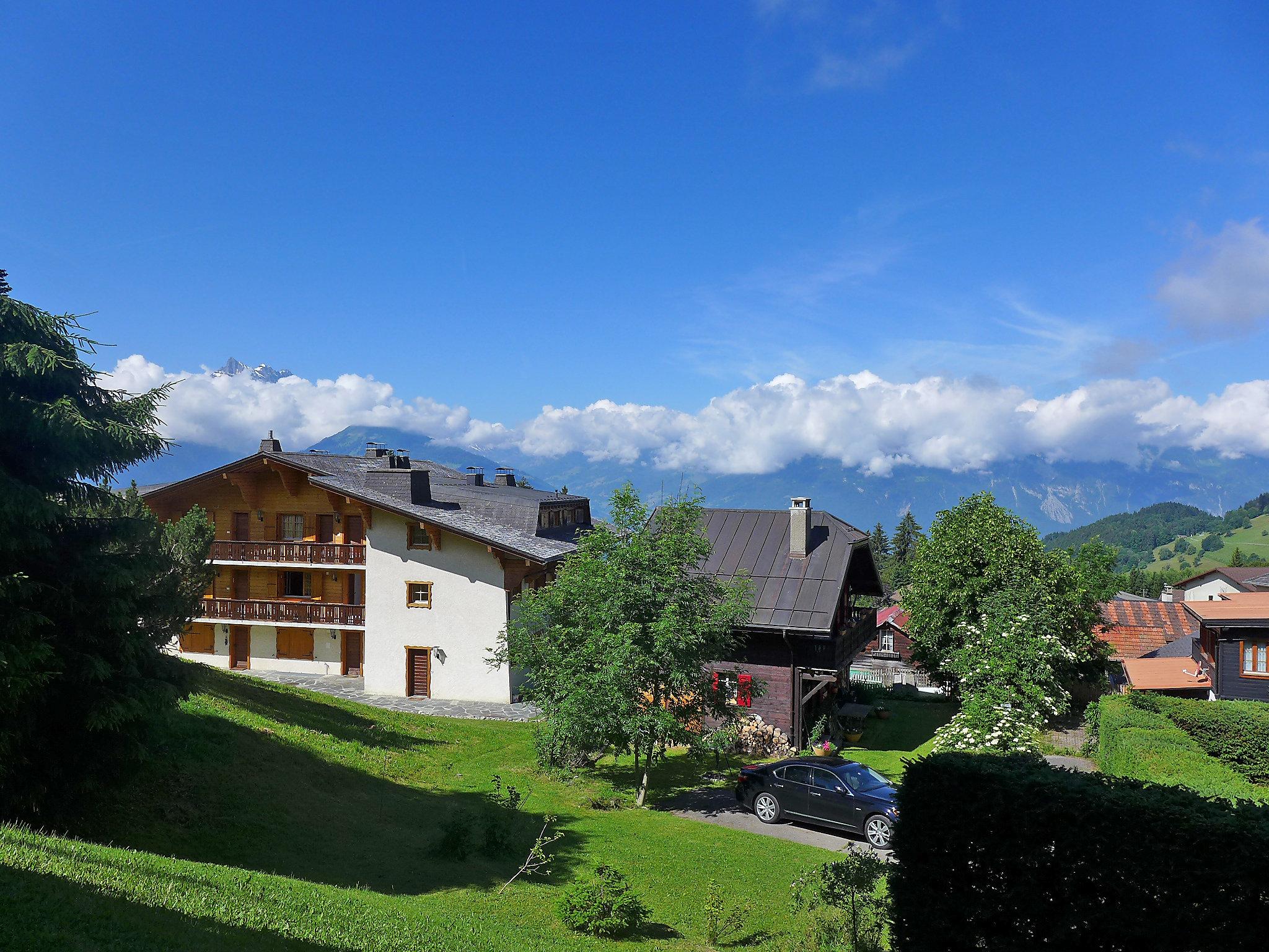 Photo 11 - Appartement de 1 chambre à Ollon avec terrasse et vues sur la montagne