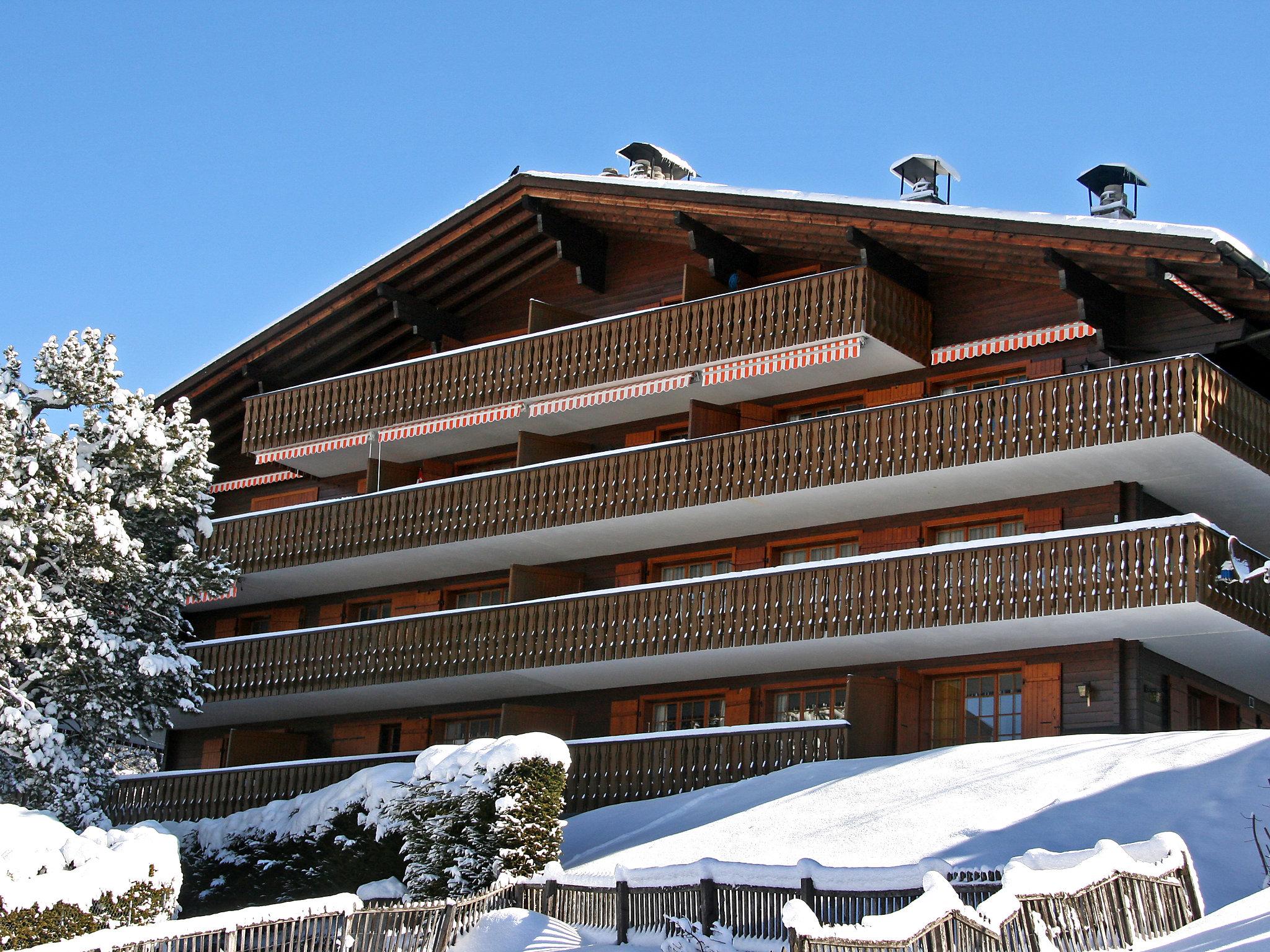 Photo 13 - Appartement de 1 chambre à Ollon avec terrasse et vues sur la montagne