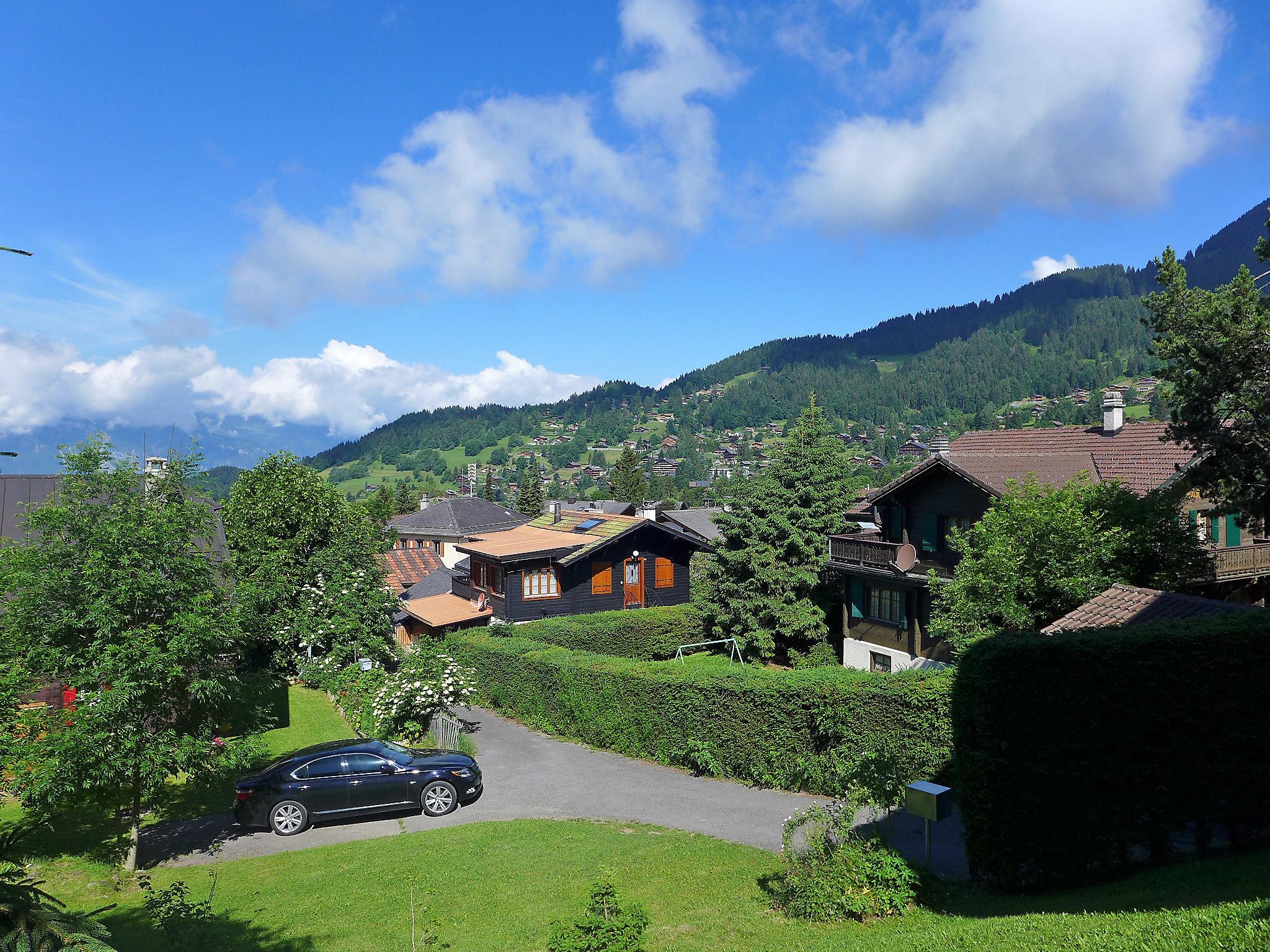 Photo 10 - Appartement de 1 chambre à Ollon avec terrasse et vues sur la montagne