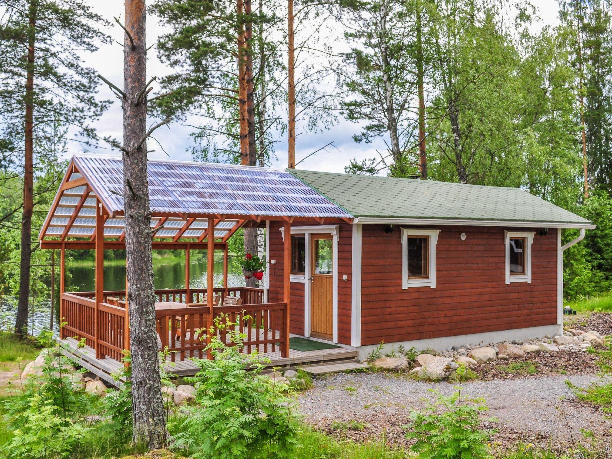 Foto 3 - Casa de 3 habitaciones en Jämsä con sauna