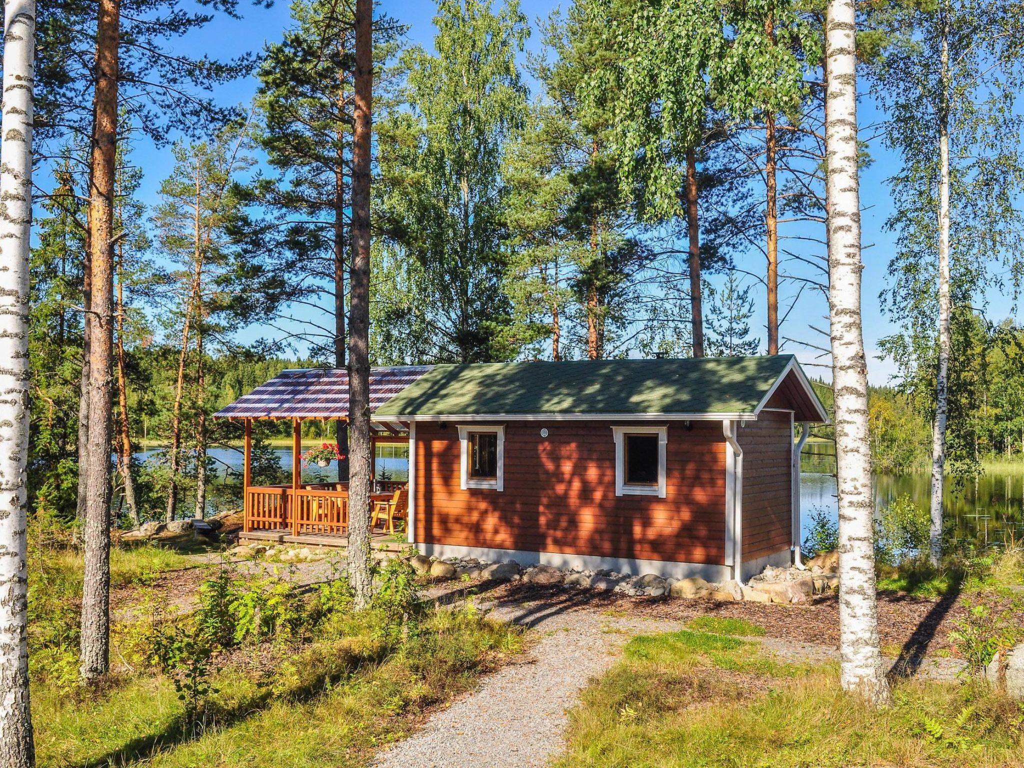 Foto 19 - Haus mit 3 Schlafzimmern in Jämsä mit sauna