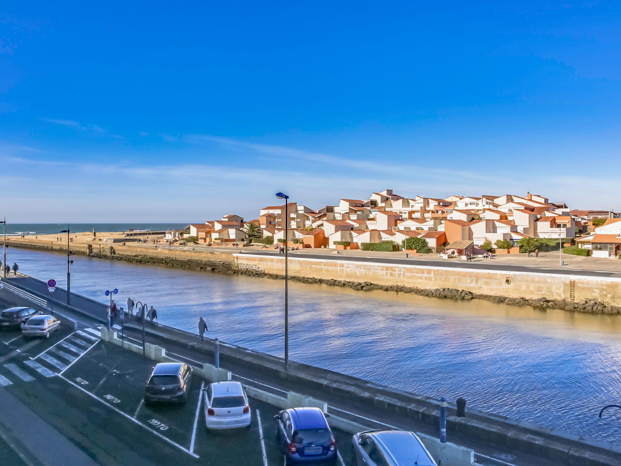 Foto 2 - Appartamento con 3 camere da letto a Capbreton con terrazza e vista mare